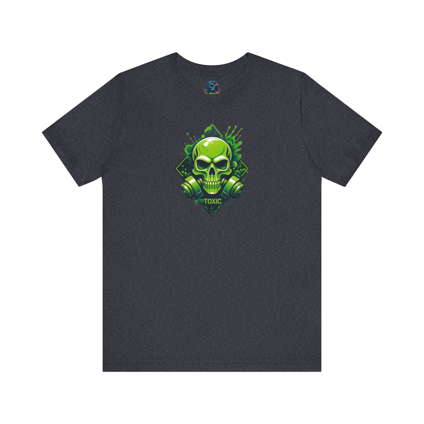 TOXIC Unisex Jersey Short Sleeve Tee