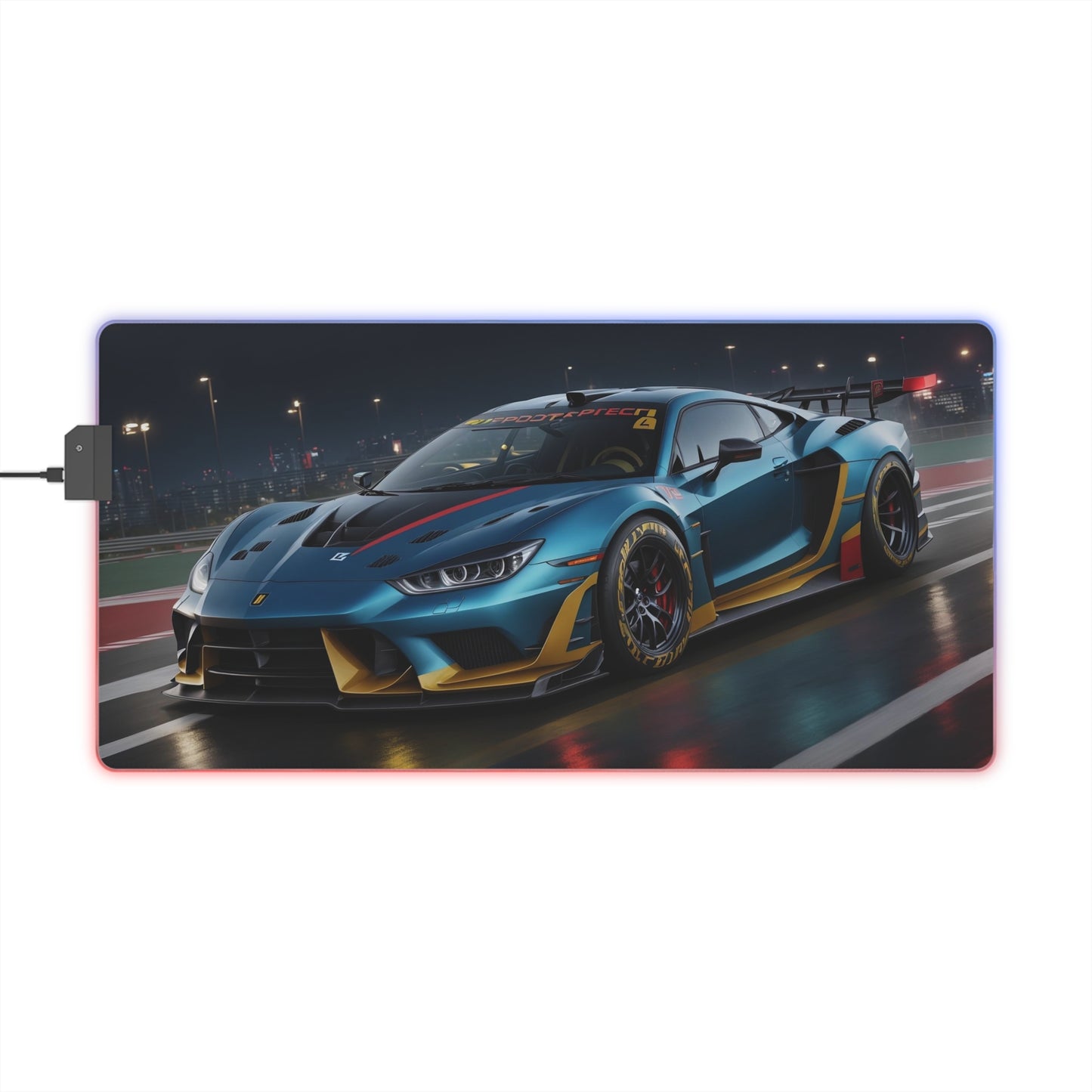 LED Gaming Mouse Pad