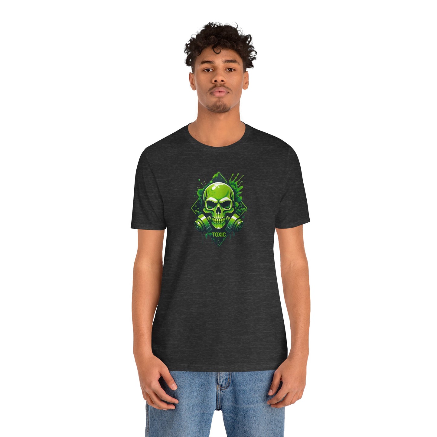 TOXIC Unisex Jersey Short Sleeve Tee