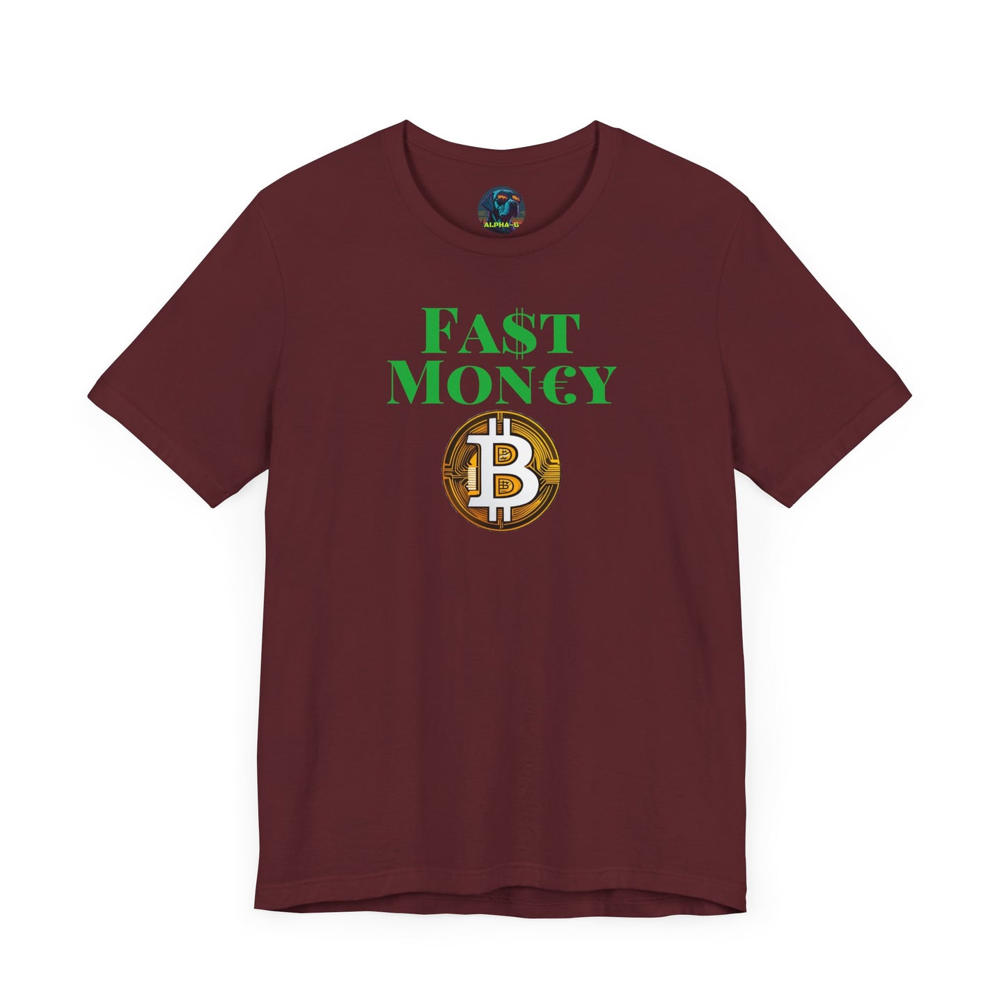 FA$T MON€¥ Unisex Jersey Short Sleeve Tee