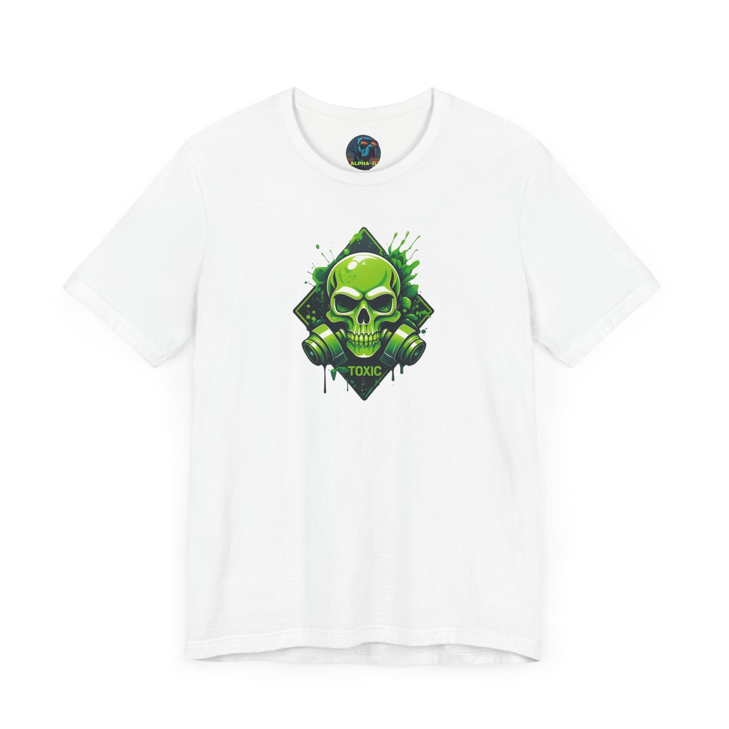 TOXIC Unisex Jersey Short Sleeve Tee
