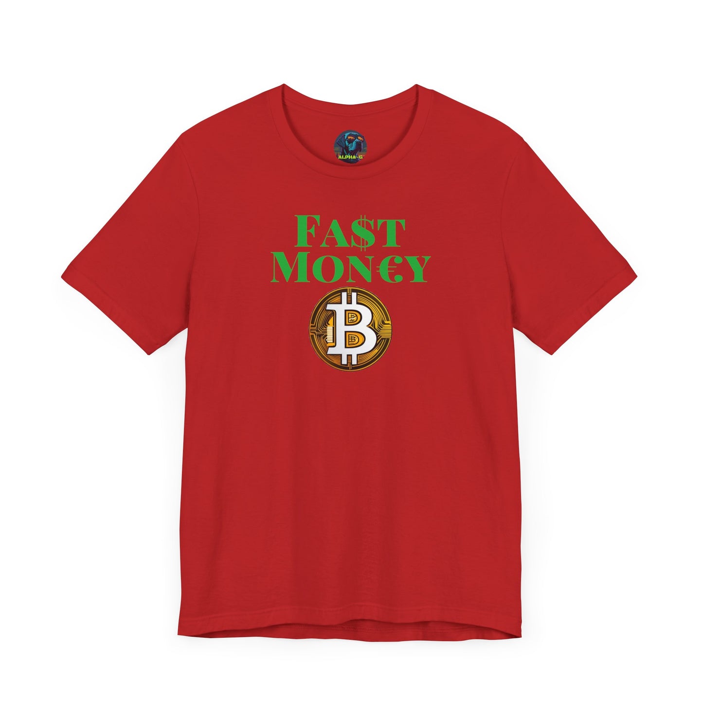 FA$T MON€¥ Unisex Jersey Short Sleeve Tee