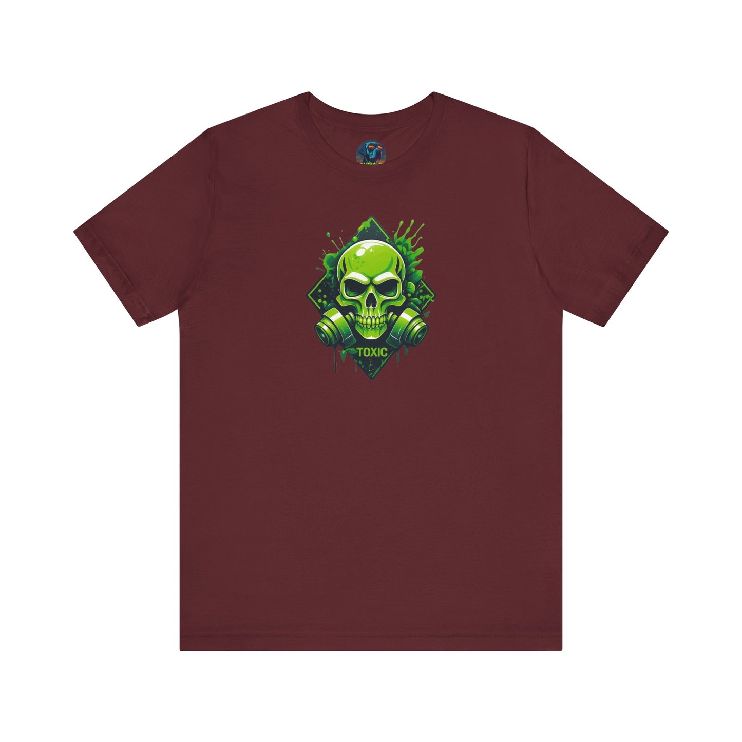 TOXIC Unisex Jersey Short Sleeve Tee