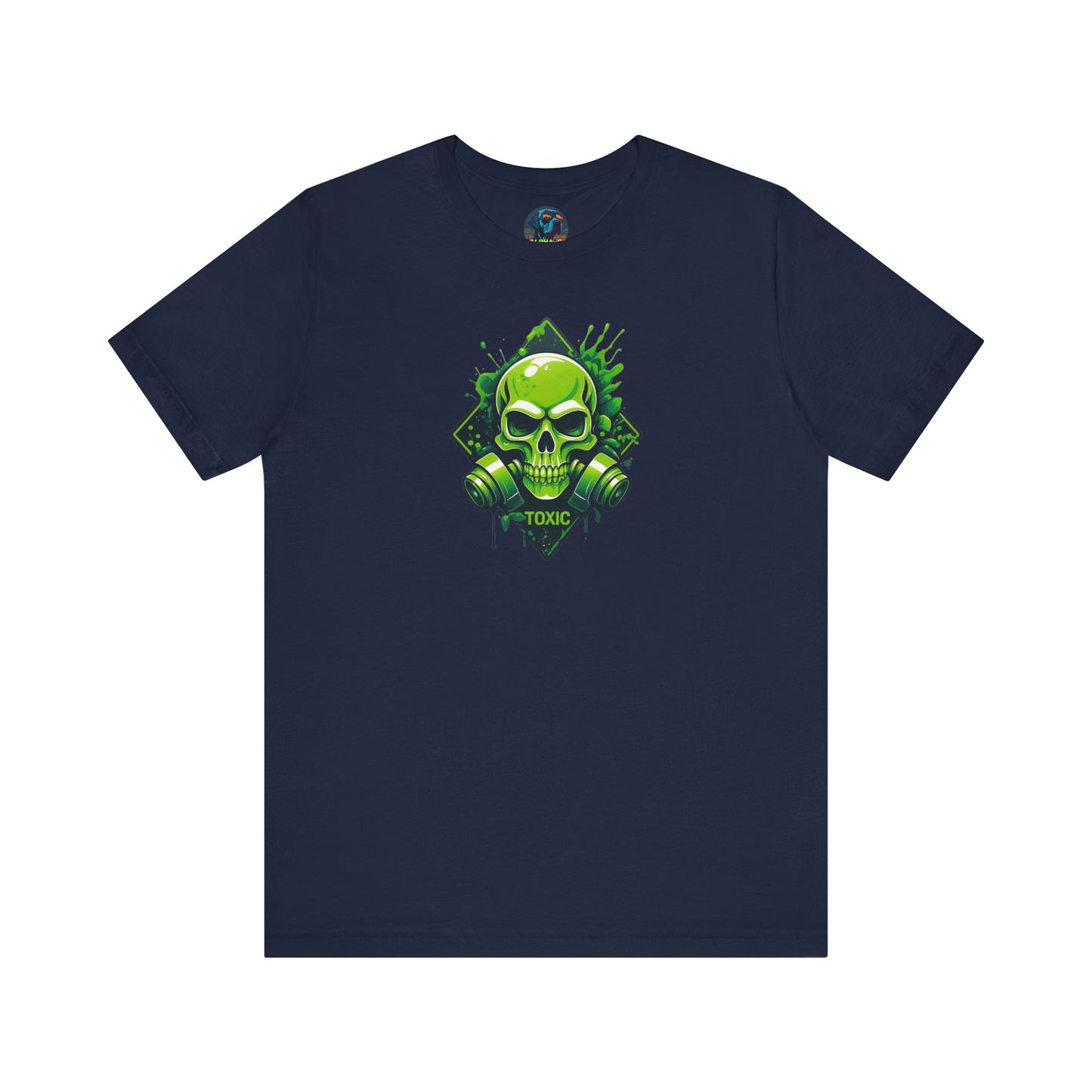 TOXIC Unisex Jersey Short Sleeve Tee