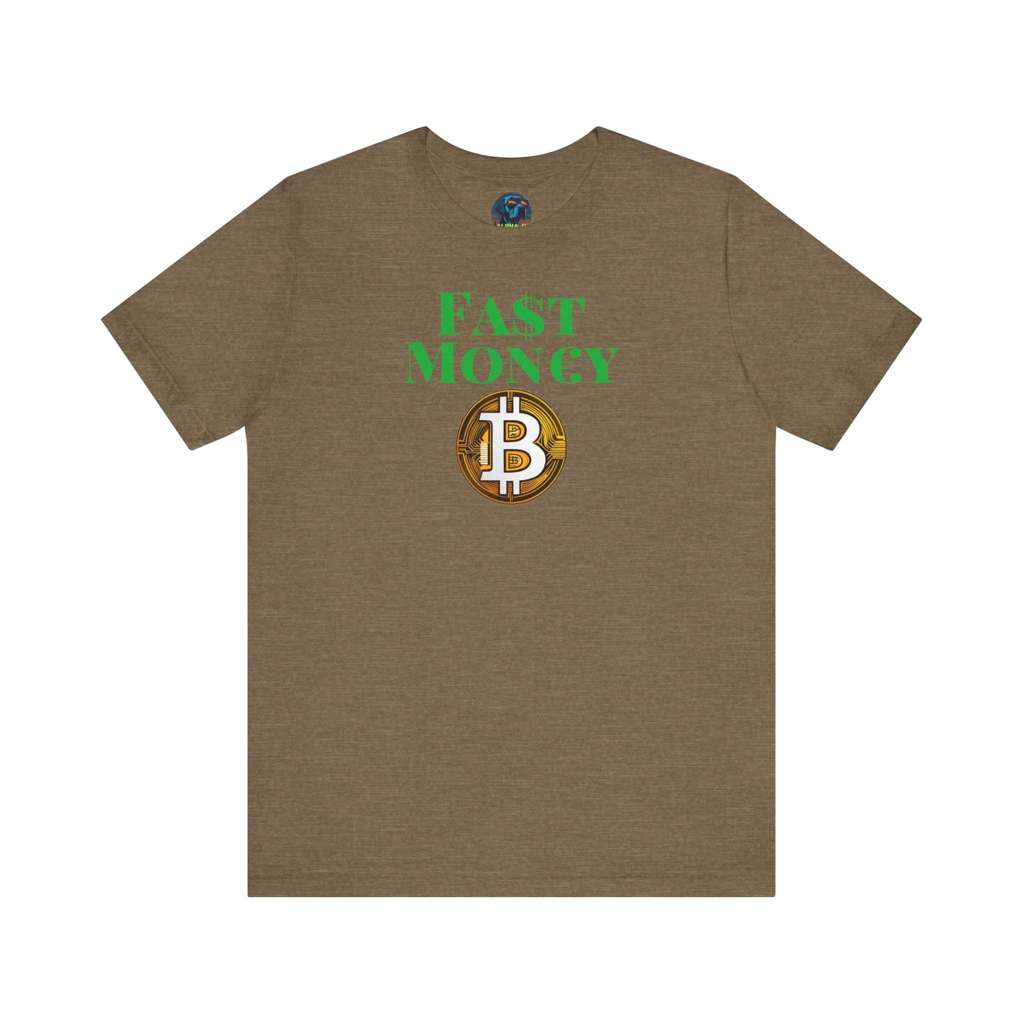 FA$T MON€¥ Unisex Jersey Short Sleeve Tee