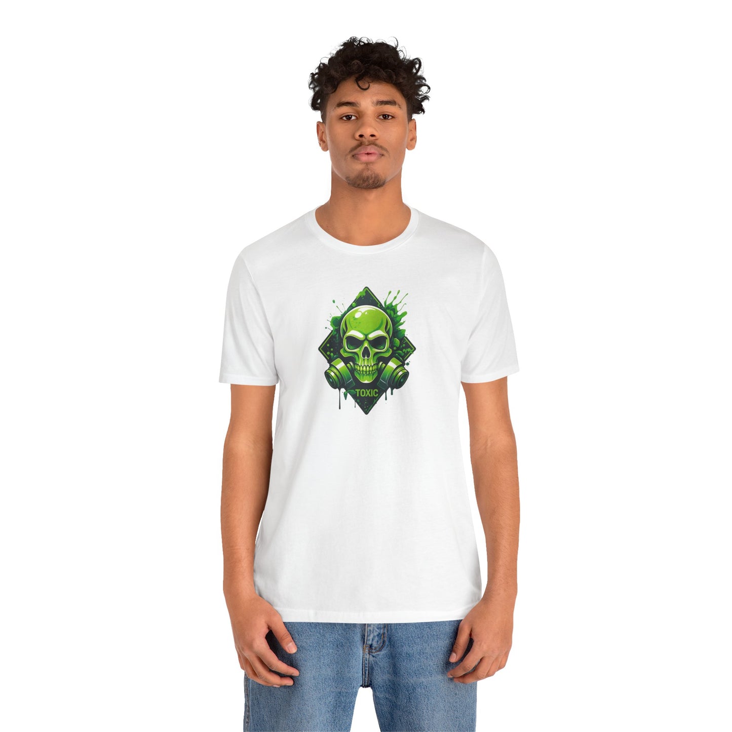 TOXIC Unisex Jersey Short Sleeve Tee