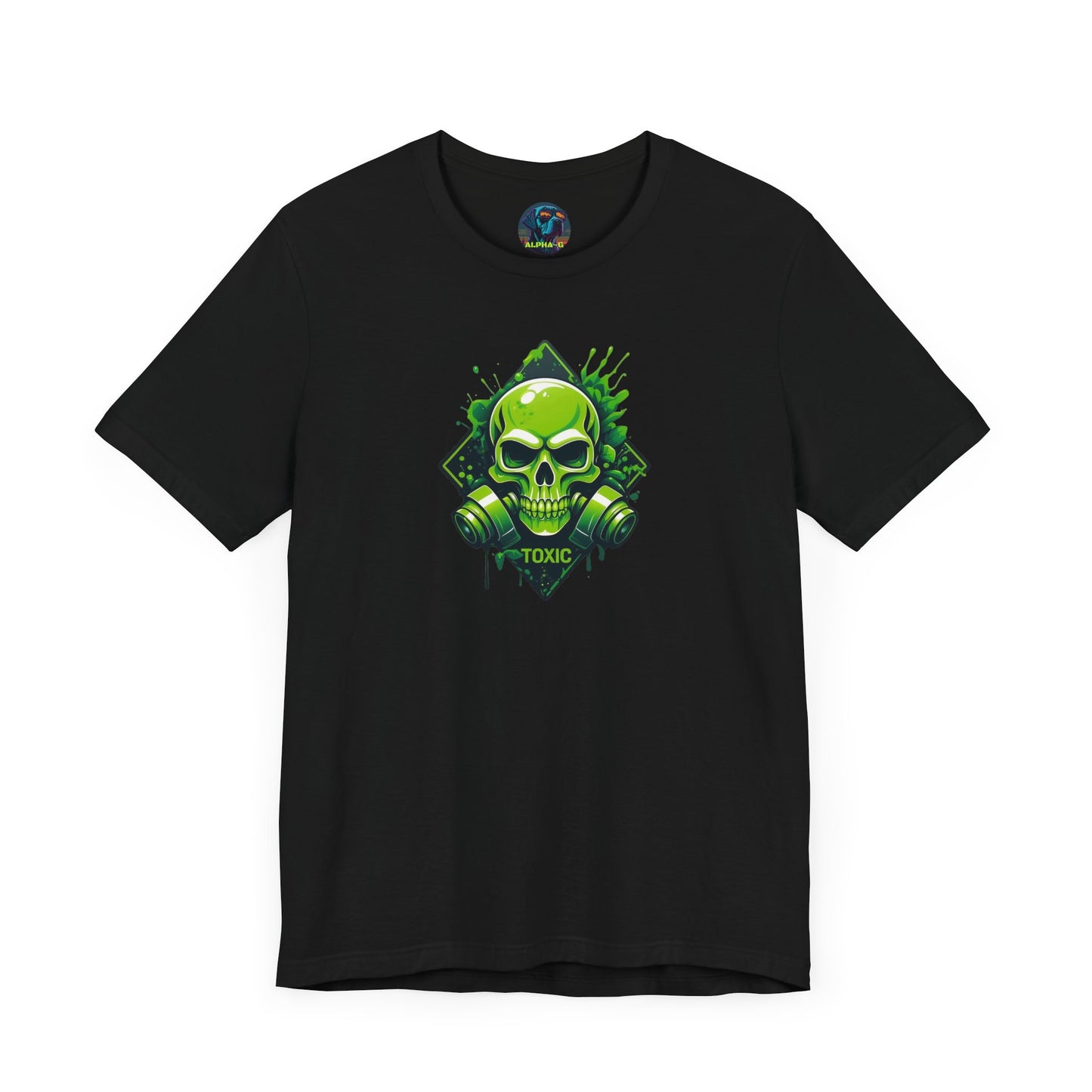TOXIC Unisex Jersey Short Sleeve Tee