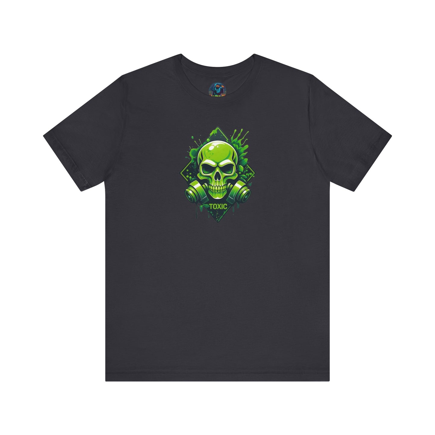 TOXIC Unisex Jersey Short Sleeve Tee