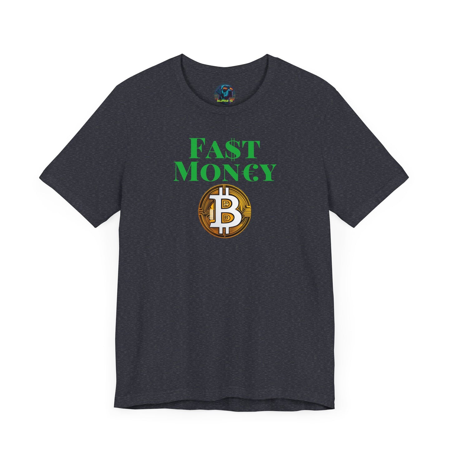 FA$T MON€¥ Unisex Jersey Short Sleeve Tee
