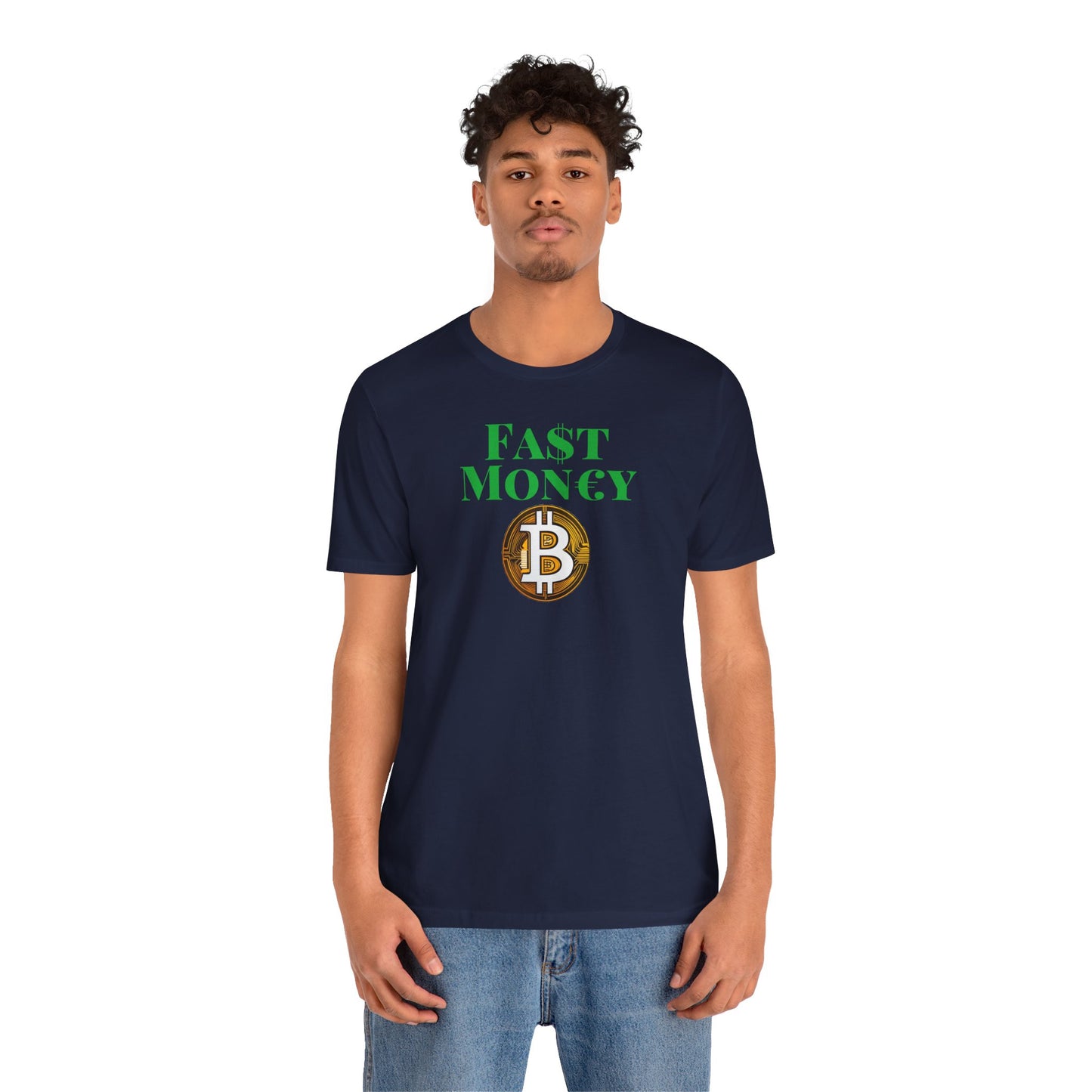 FA$T MON€¥ Unisex Jersey Short Sleeve Tee
