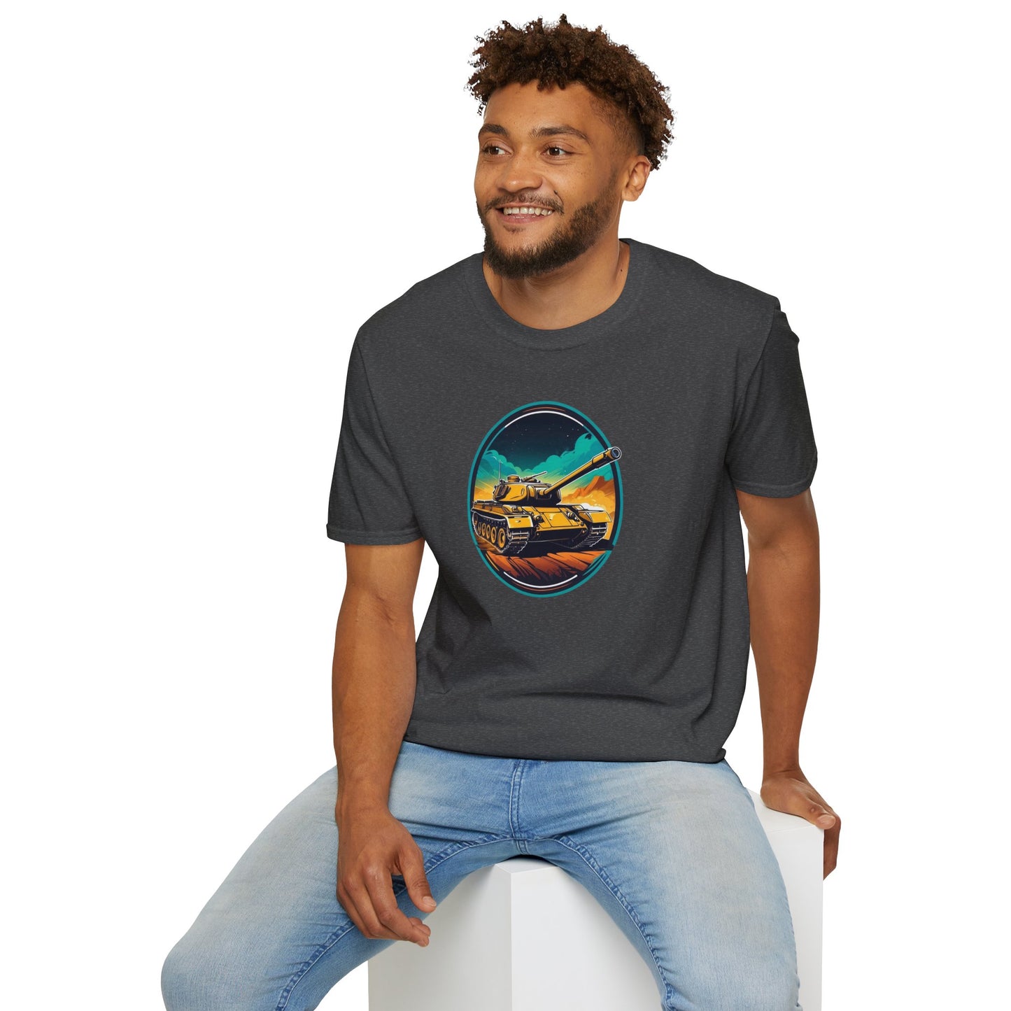 TANK Unisex Softstyle T-Shirt