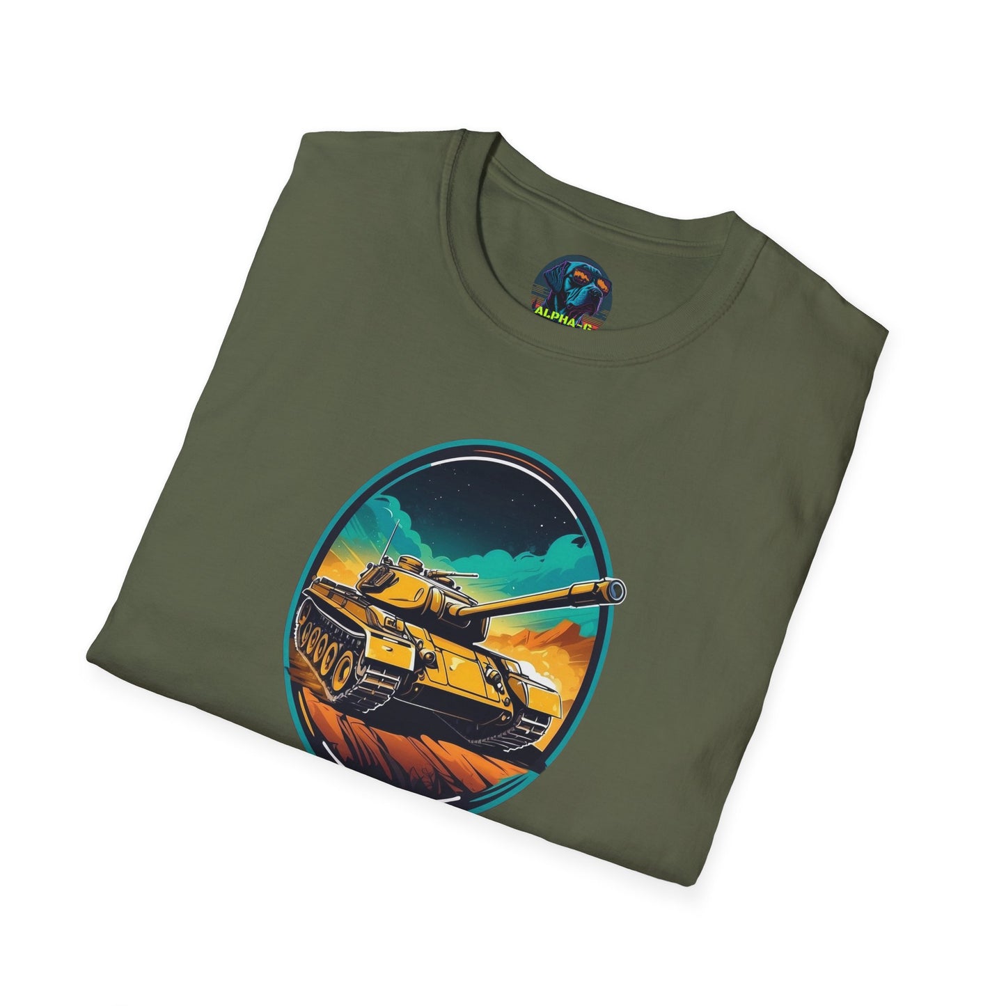TANK Unisex Softstyle T-Shirt