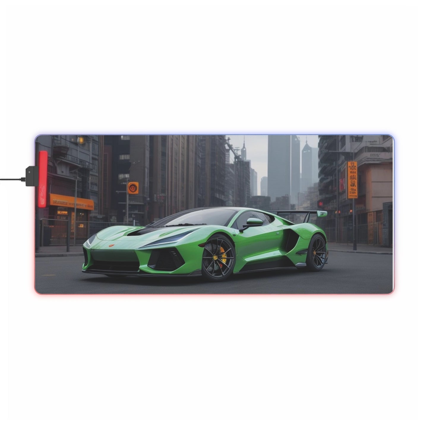 LED Gaming Mouse Pad