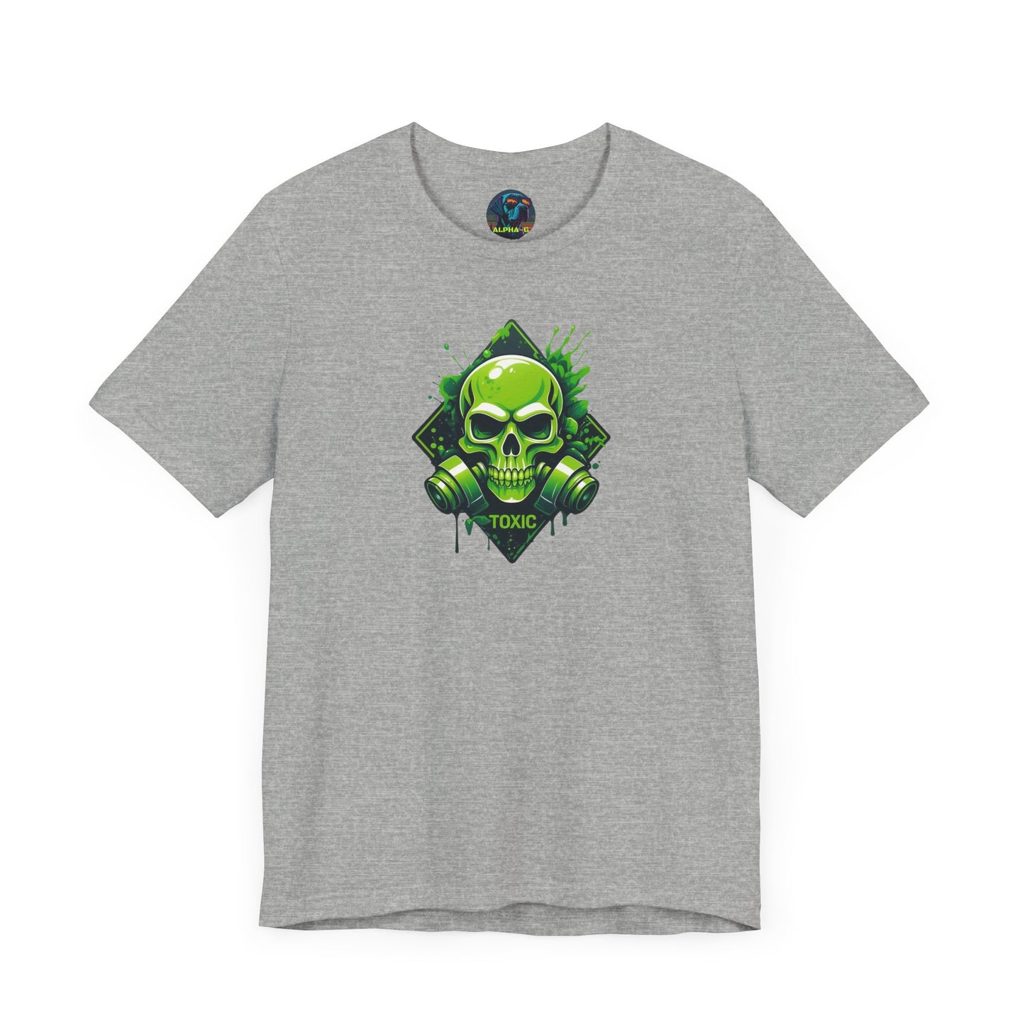 TOXIC Unisex Jersey Short Sleeve Tee