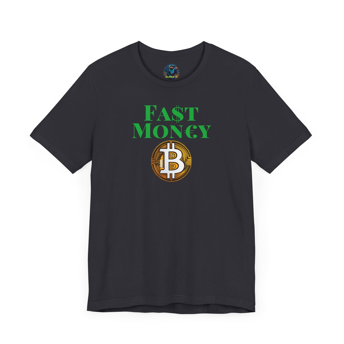 FA$T MON€¥ Unisex Jersey Short Sleeve Tee