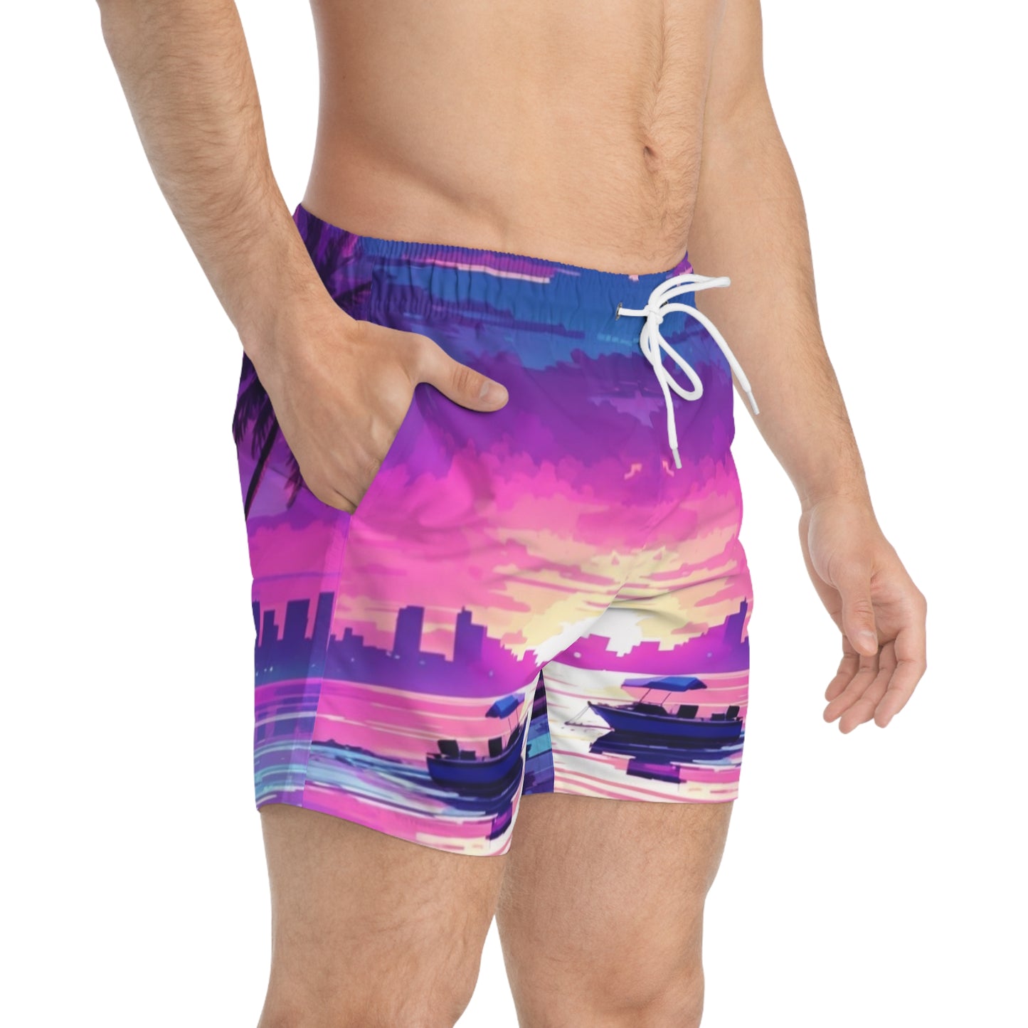 Swim Trunks (AOP)