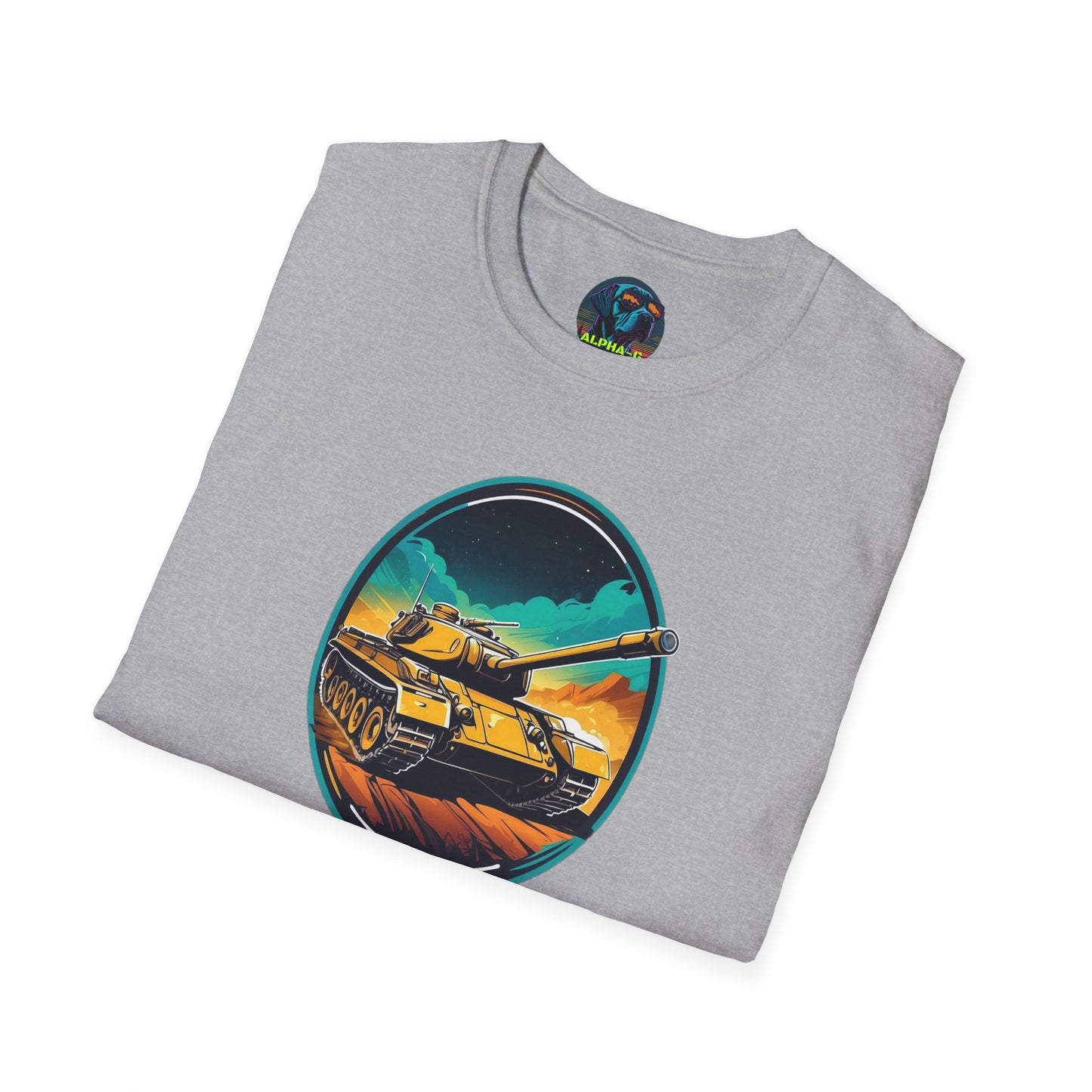 TANK Unisex Softstyle T-Shirt