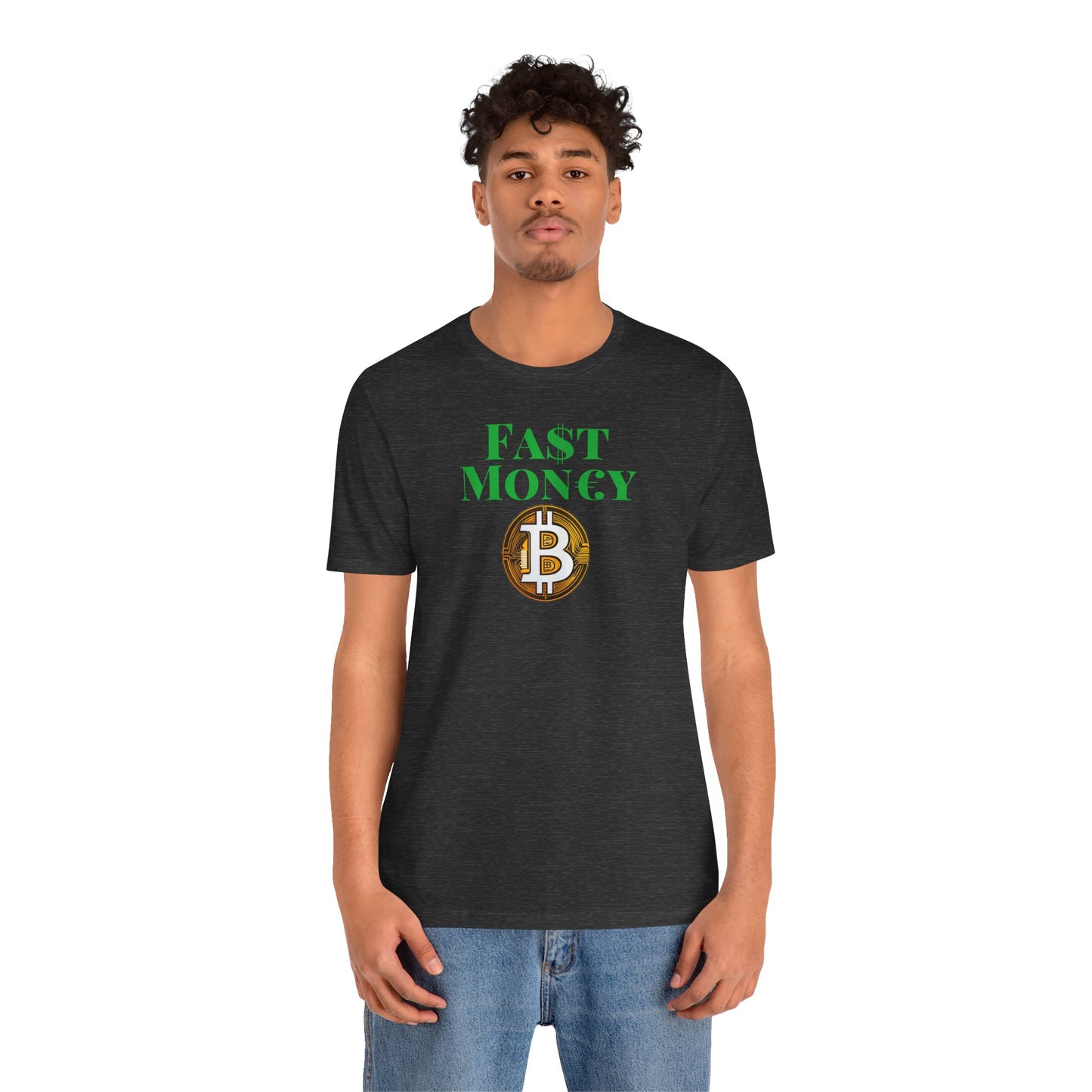 FA$T MON€¥ Unisex Jersey Short Sleeve Tee