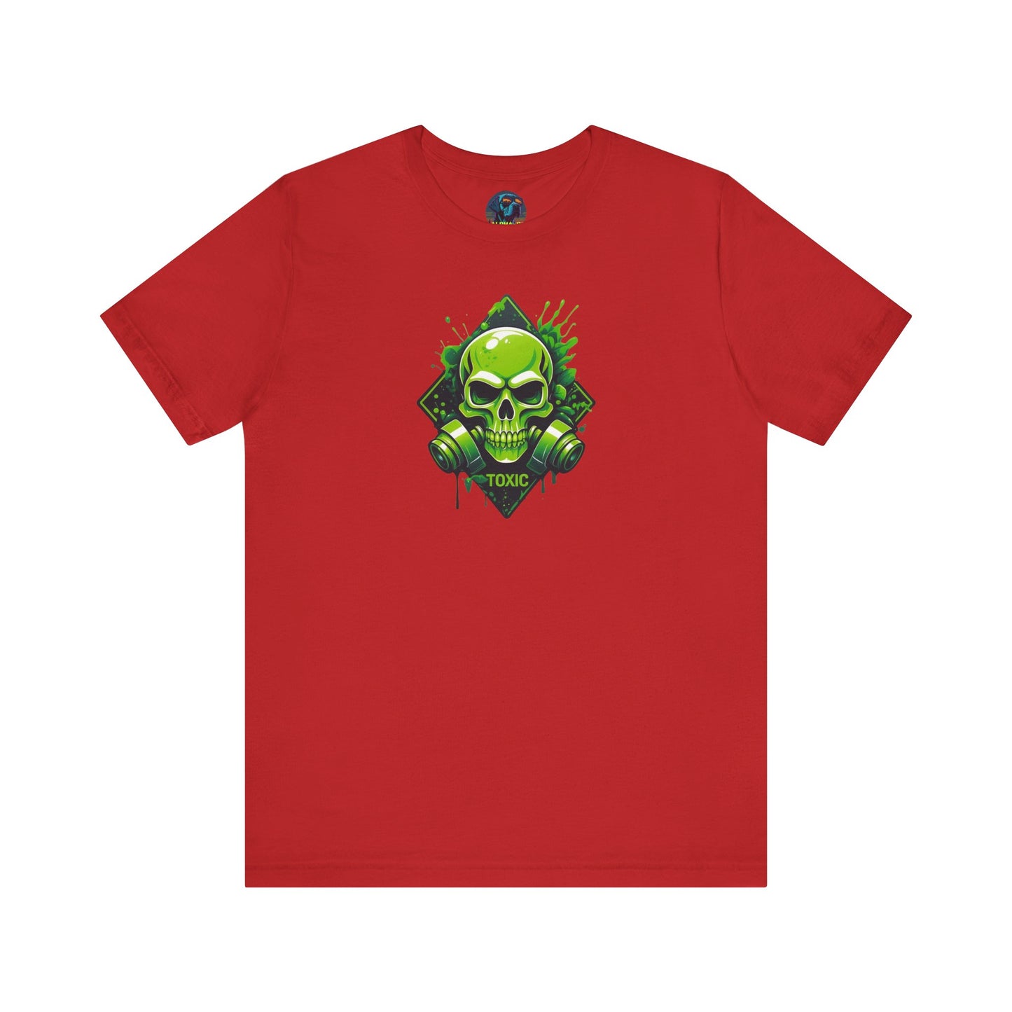 TOXIC Unisex Jersey Short Sleeve Tee