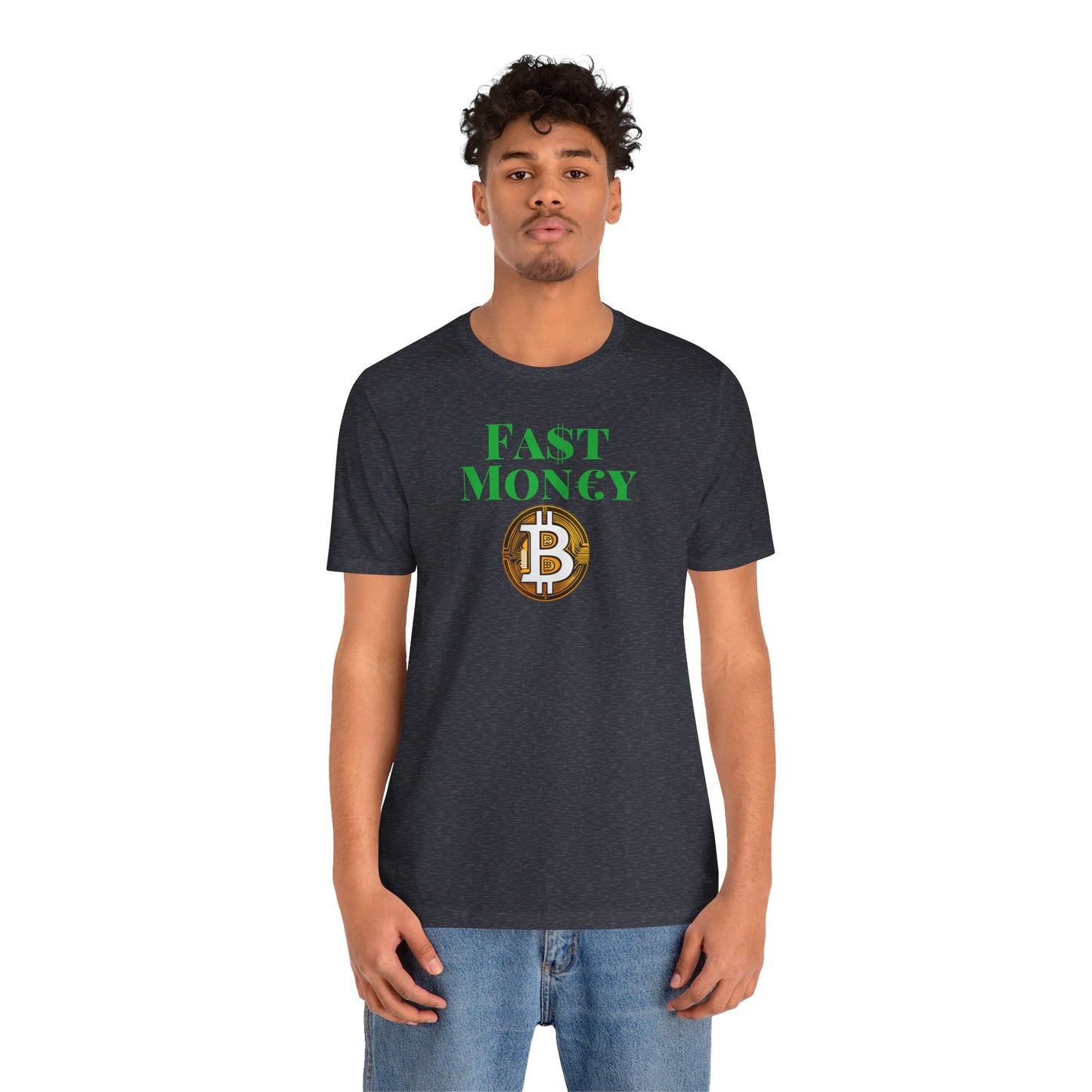 FA$T MON€¥ Unisex Jersey Short Sleeve Tee