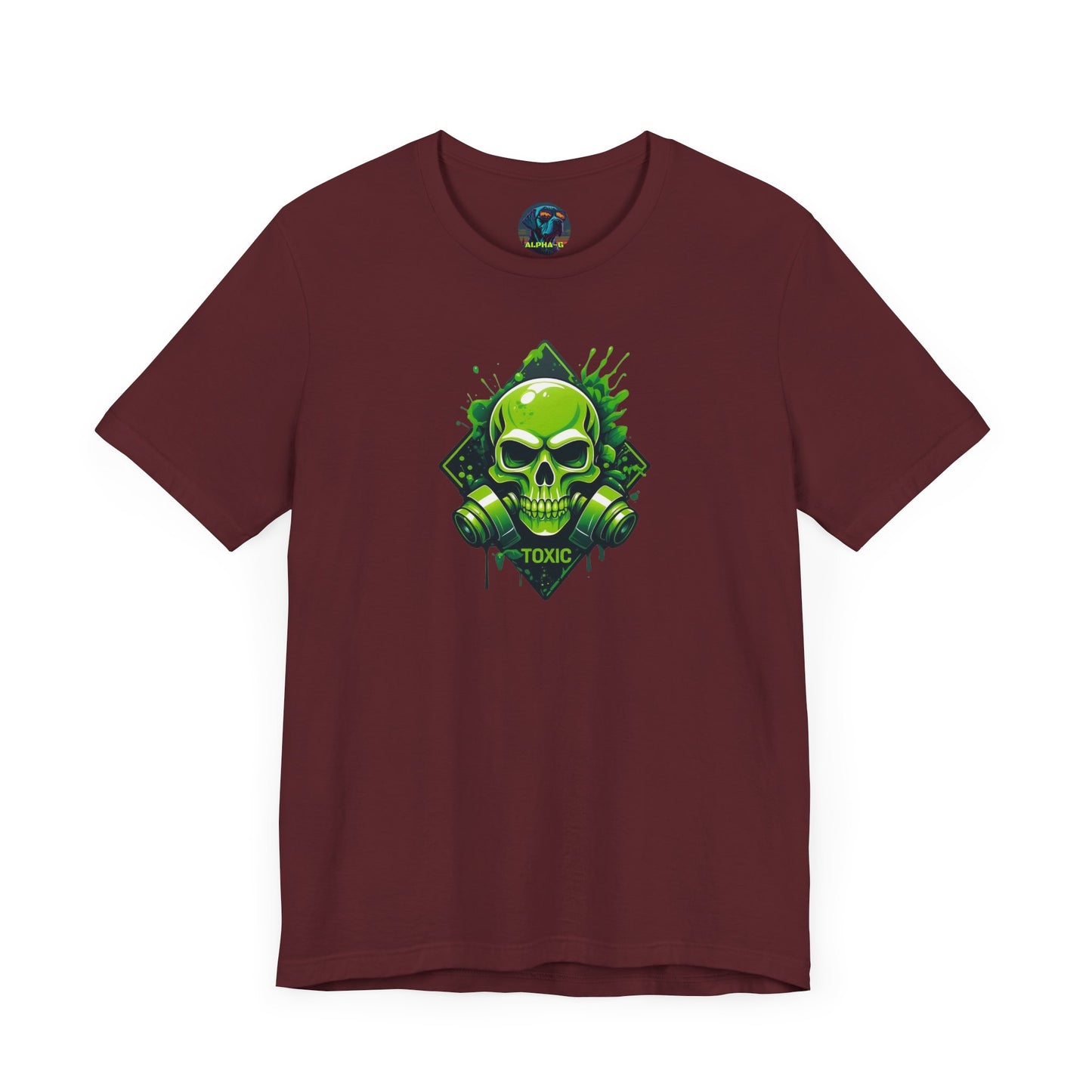 TOXIC Unisex Jersey Short Sleeve Tee
