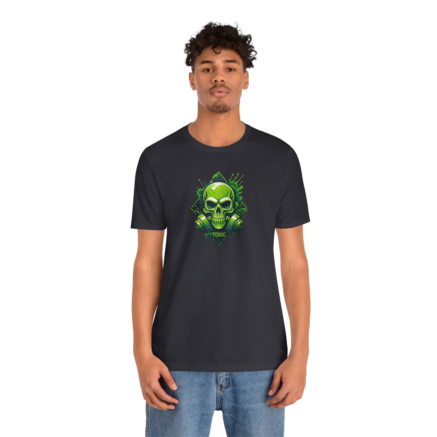 TOXIC Unisex Jersey Short Sleeve Tee