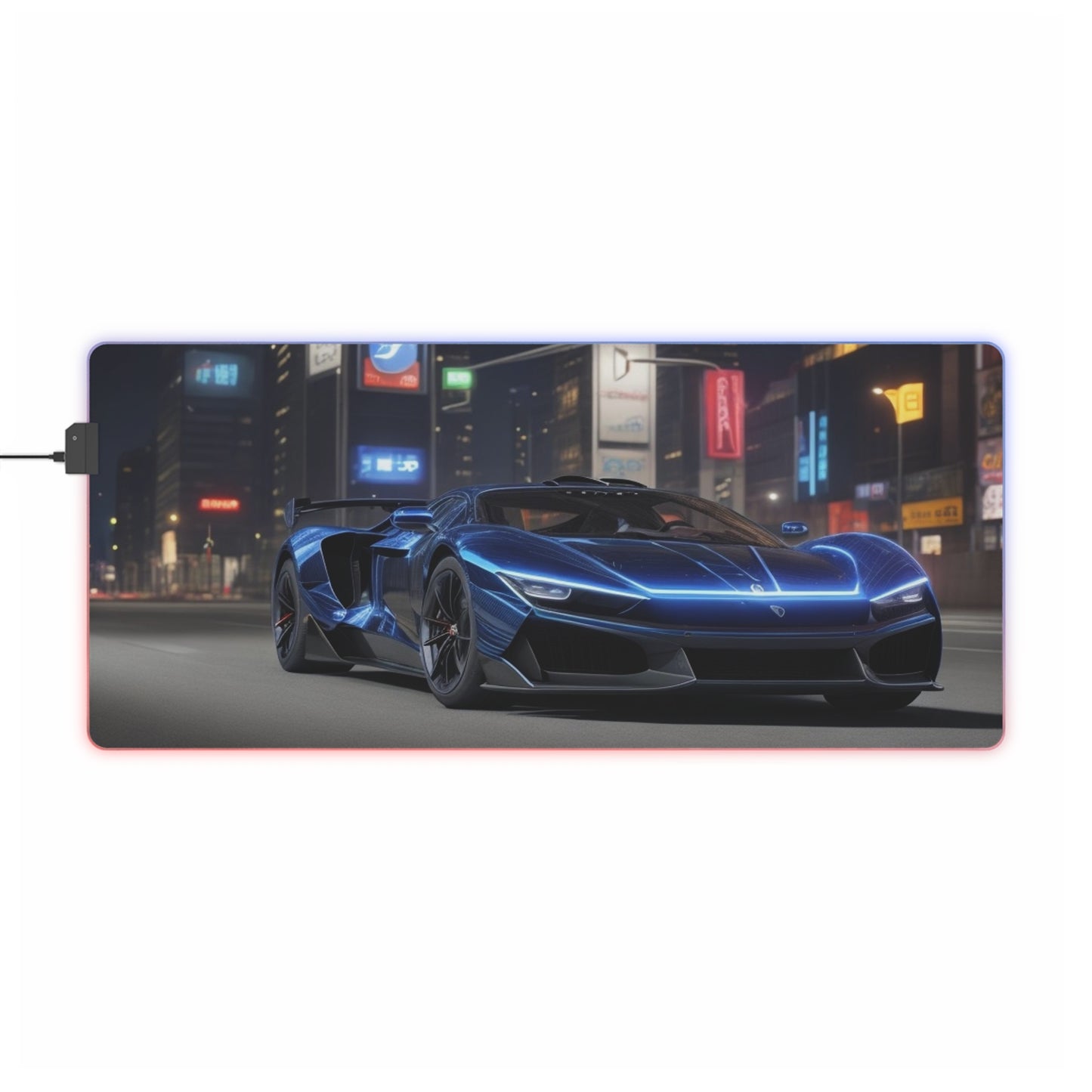 LED Gaming Mouse Pad