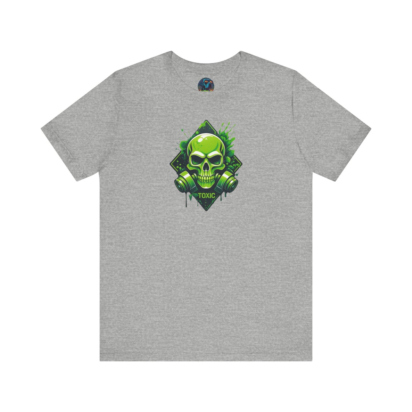 TOXIC Unisex Jersey Short Sleeve Tee
