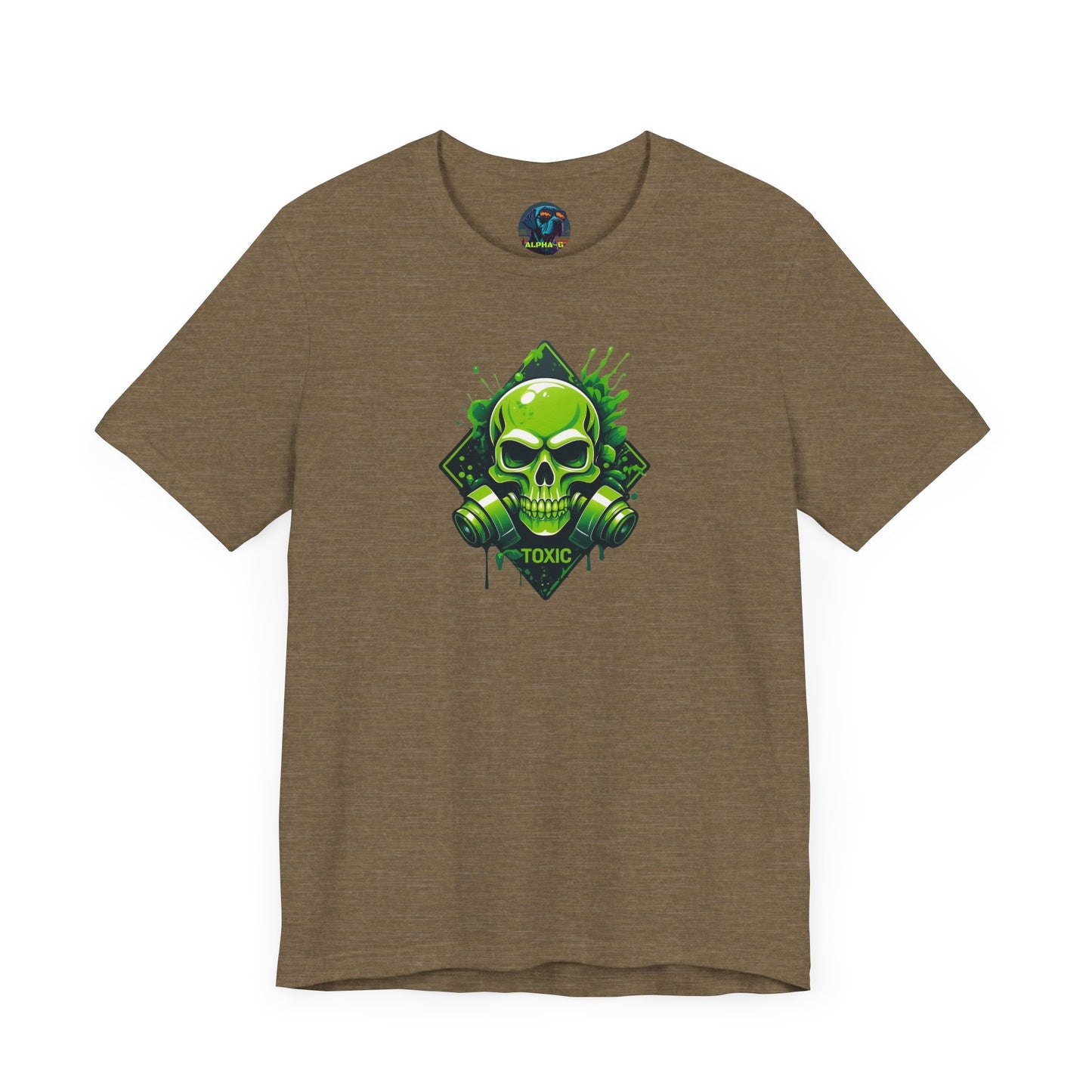 TOXIC Unisex Jersey Short Sleeve Tee