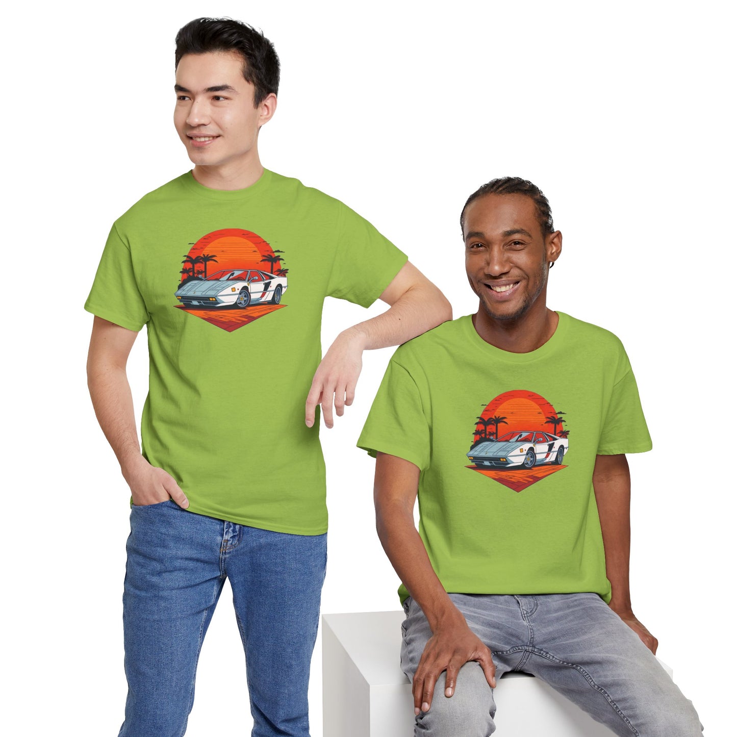 Unisex Heavy Cotton Tee