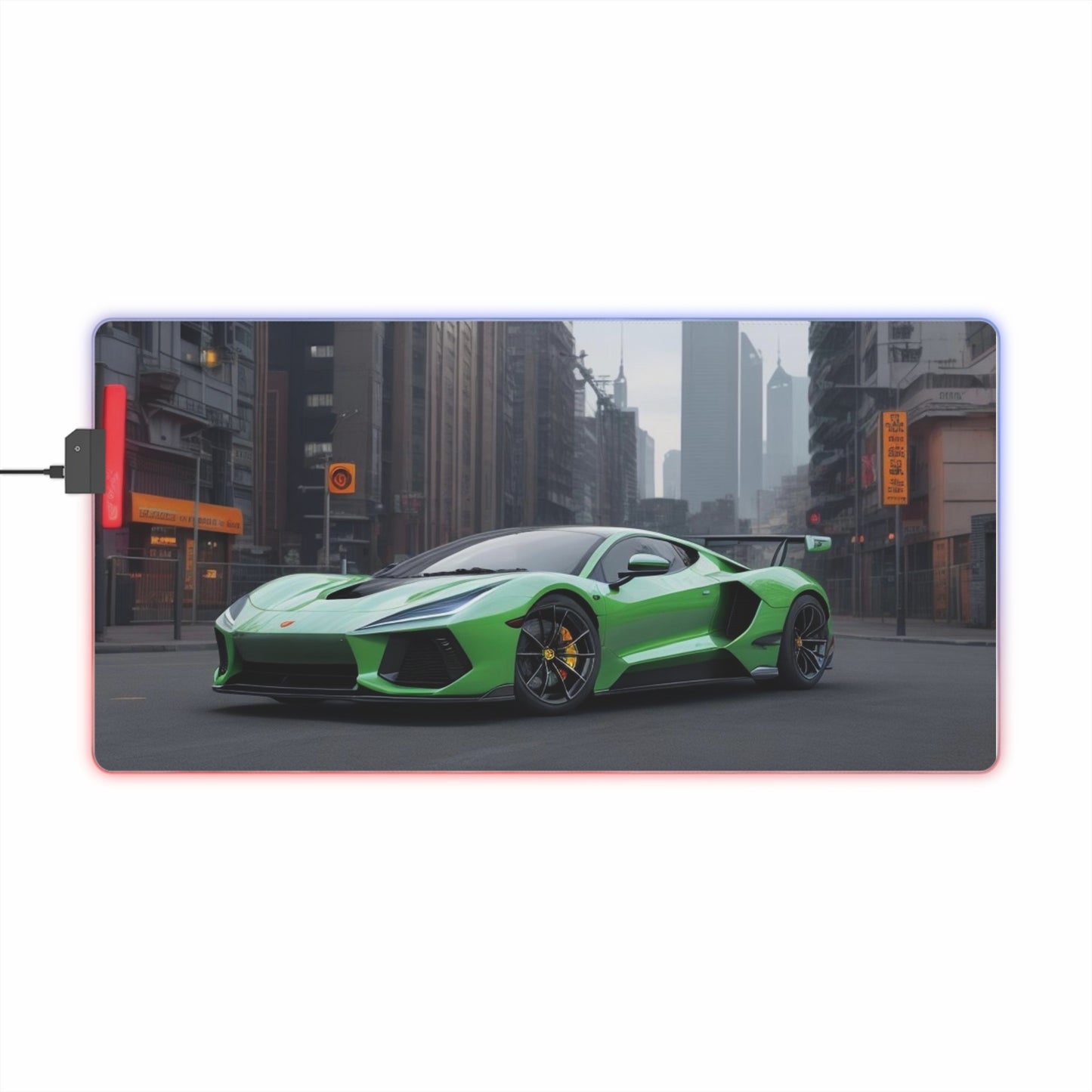 LED Gaming Mouse Pad