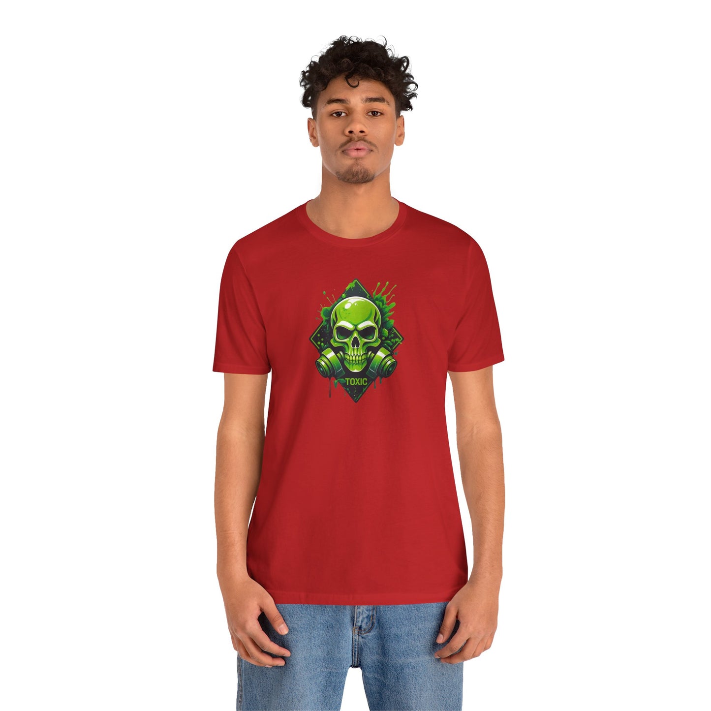 TOXIC Unisex Jersey Short Sleeve Tee