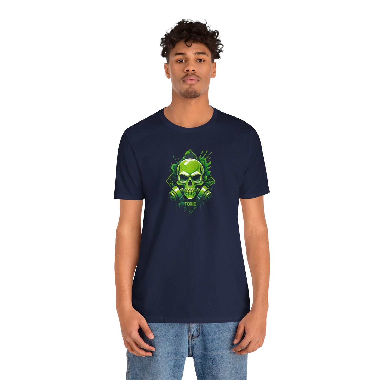 TOXIC Unisex Jersey Short Sleeve Tee