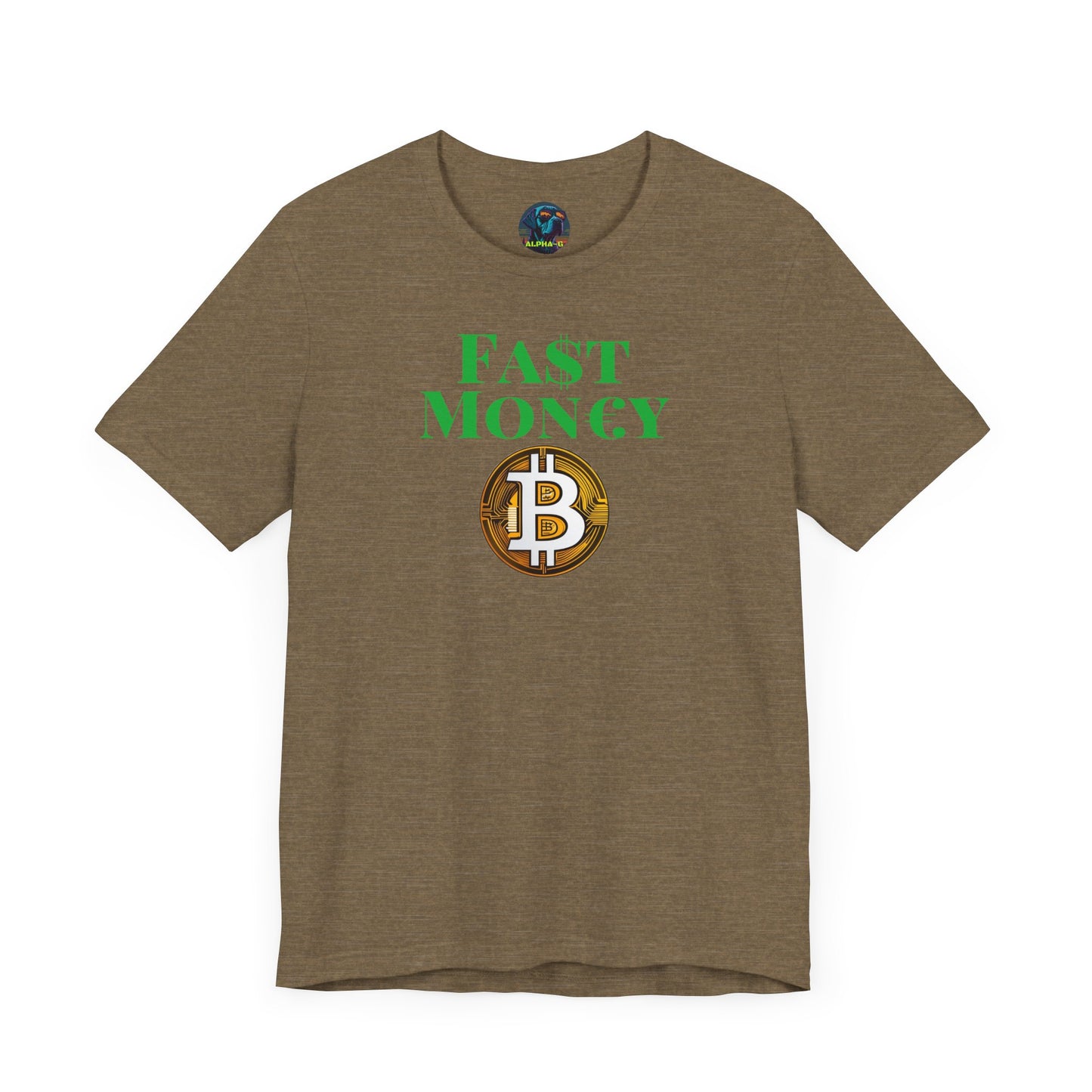 FA$T MON€¥ Unisex Jersey Short Sleeve Tee