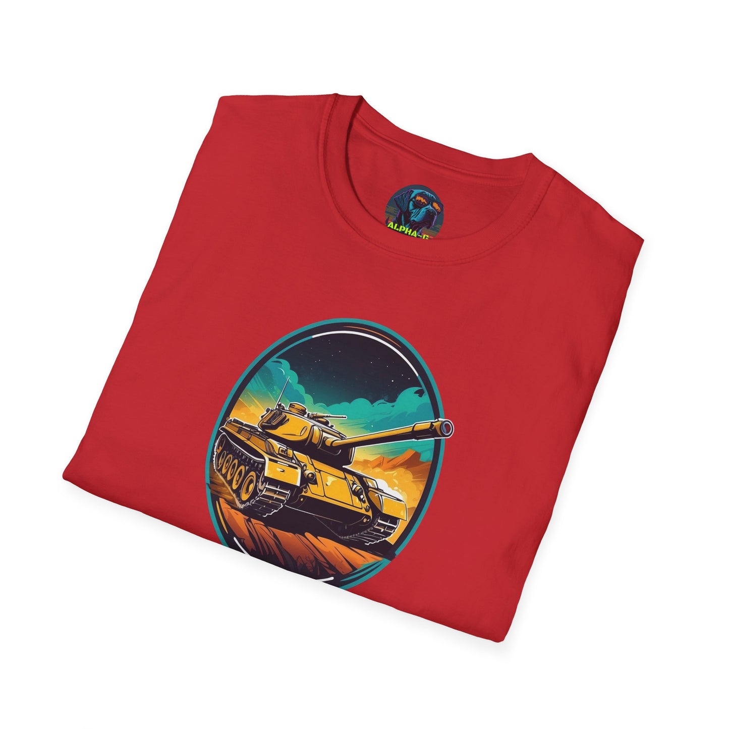 TANK Unisex Softstyle T-Shirt