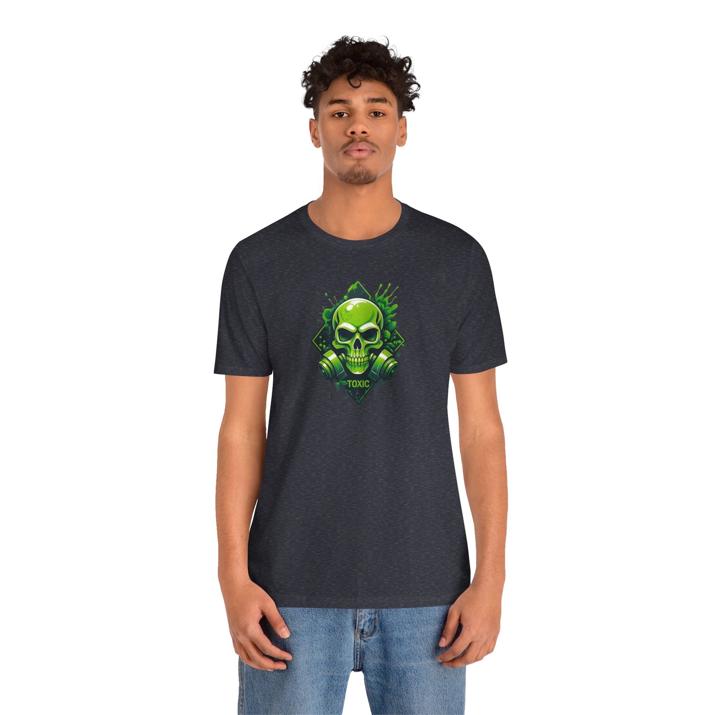 TOXIC Unisex Jersey Short Sleeve Tee