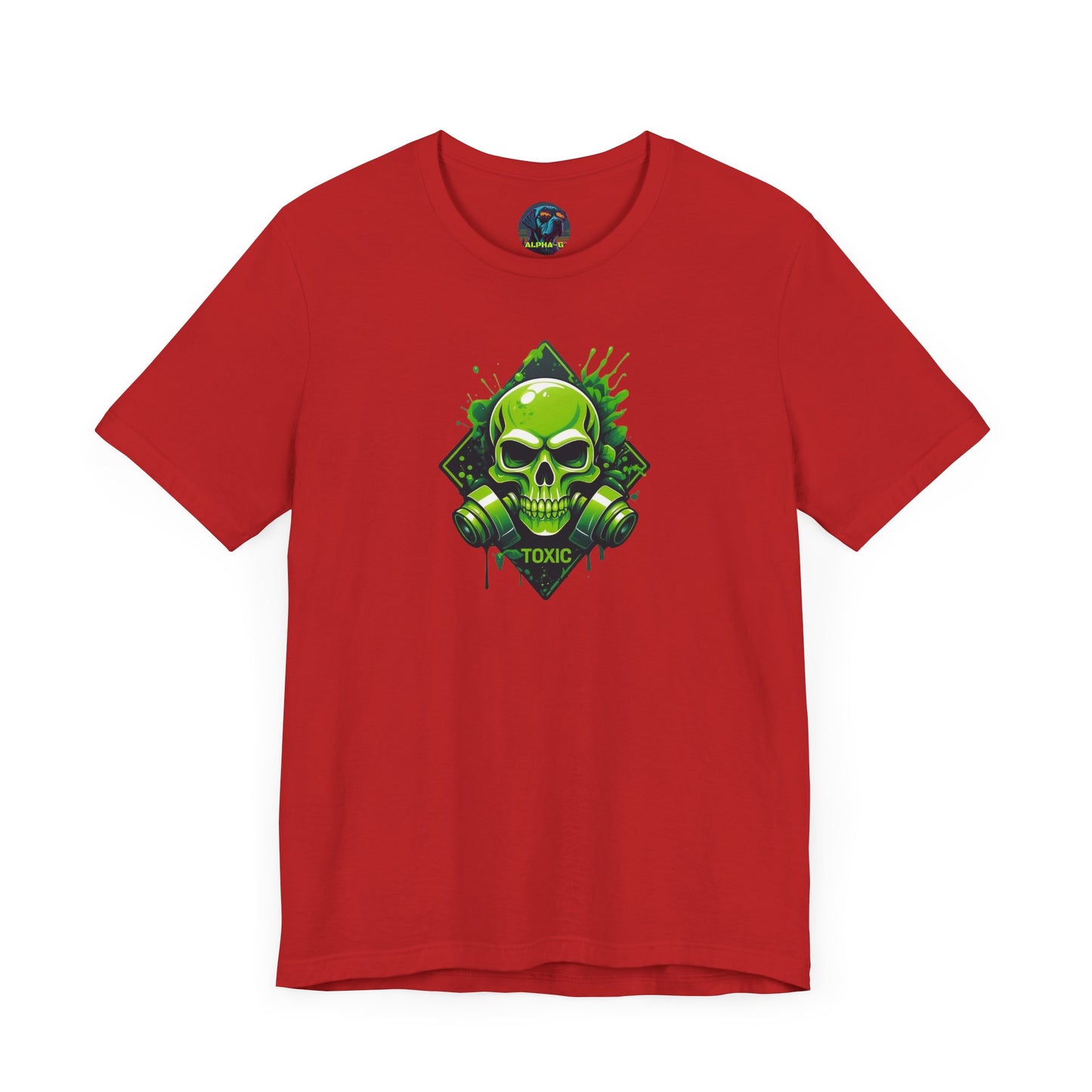 TOXIC Unisex Jersey Short Sleeve Tee