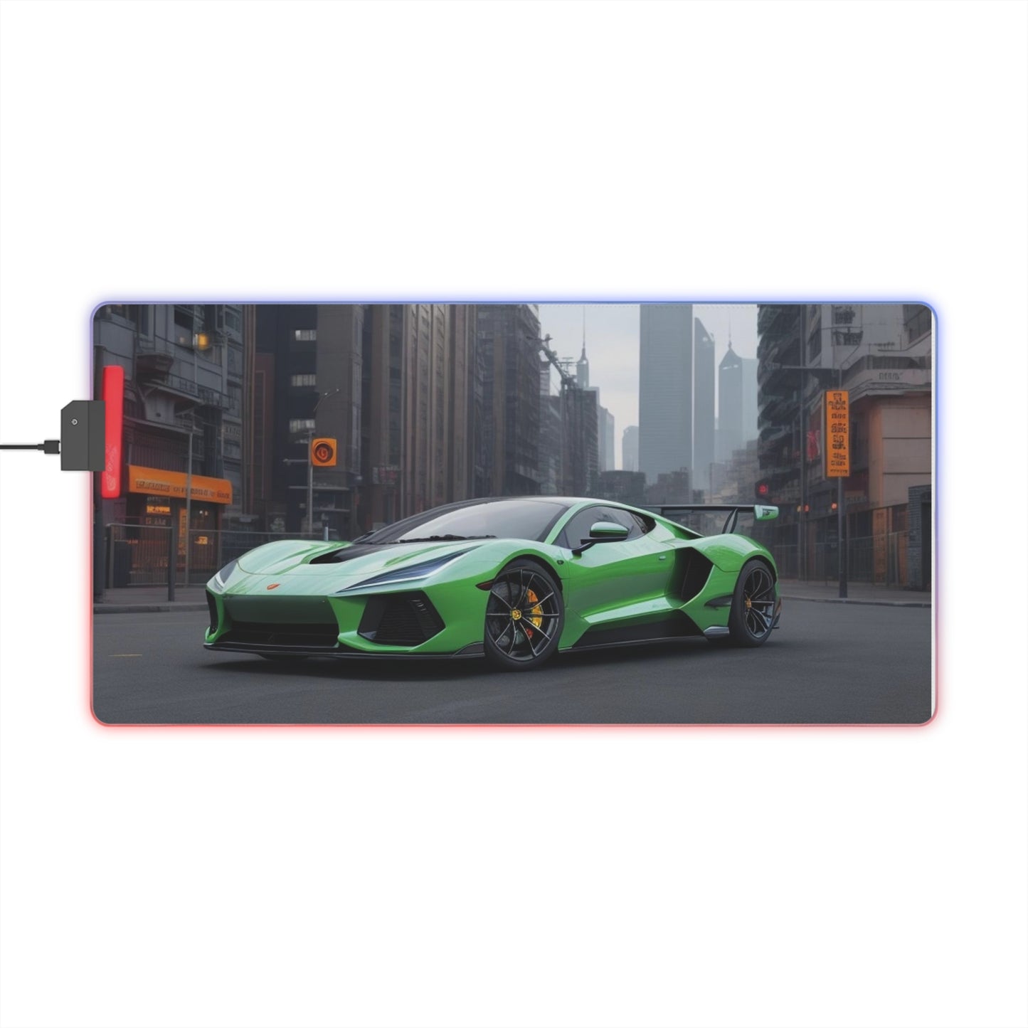 LED Gaming Mouse Pad