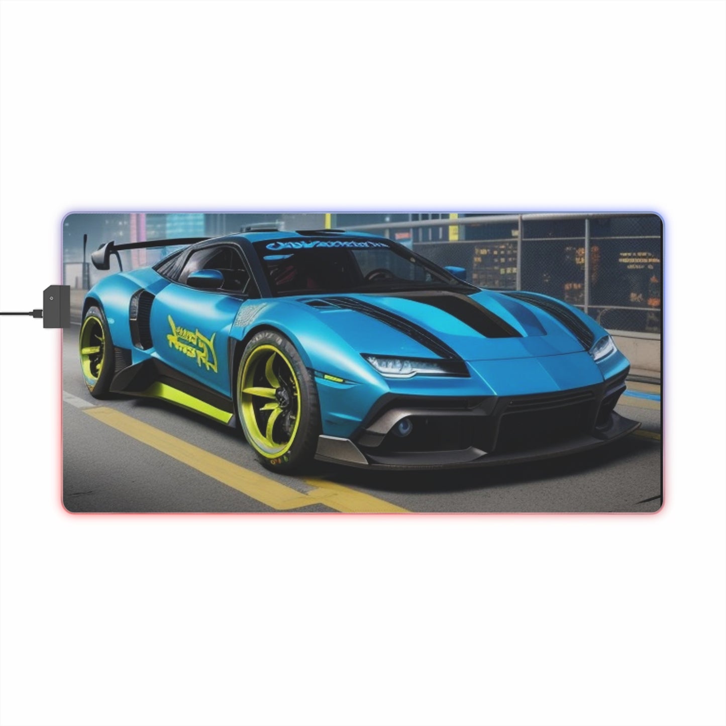 LED Gaming Mouse Pad