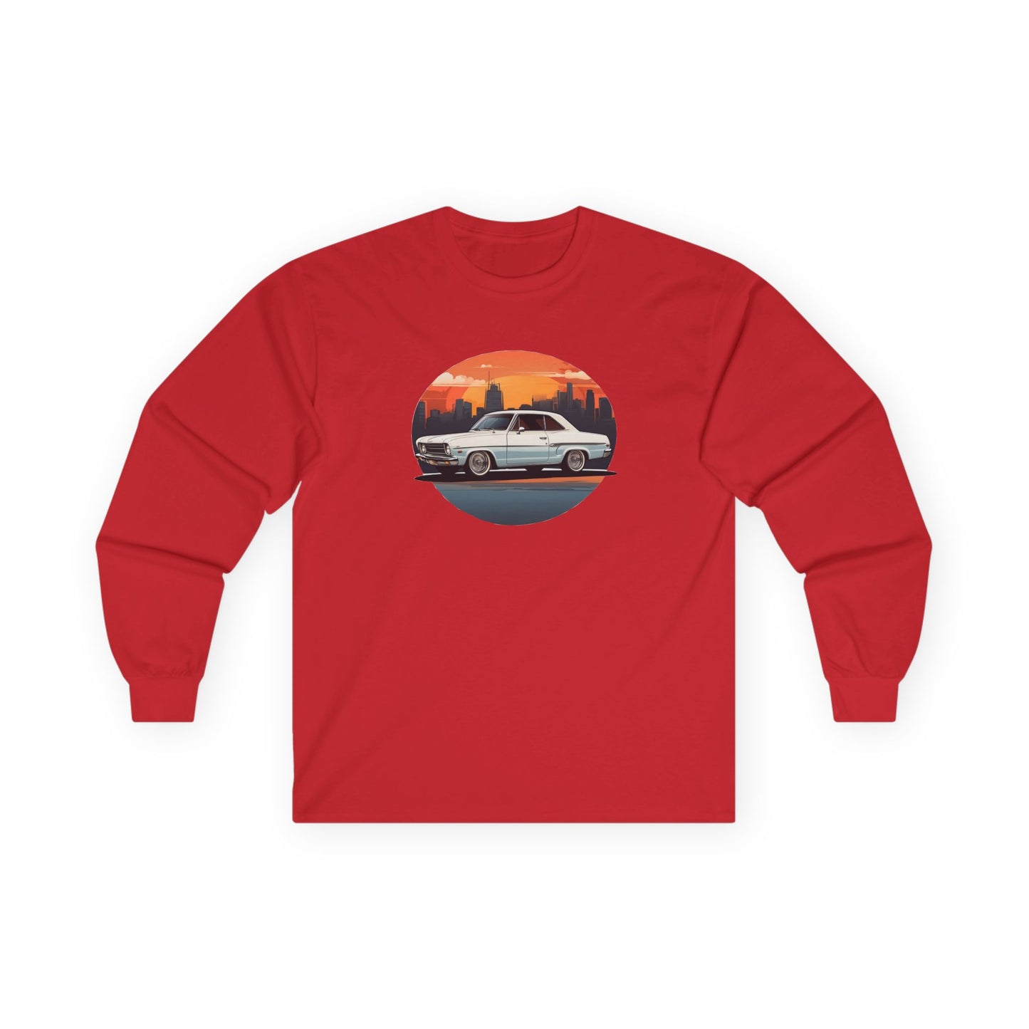 Unisex Ultra Cotton Long Sleeve Tee