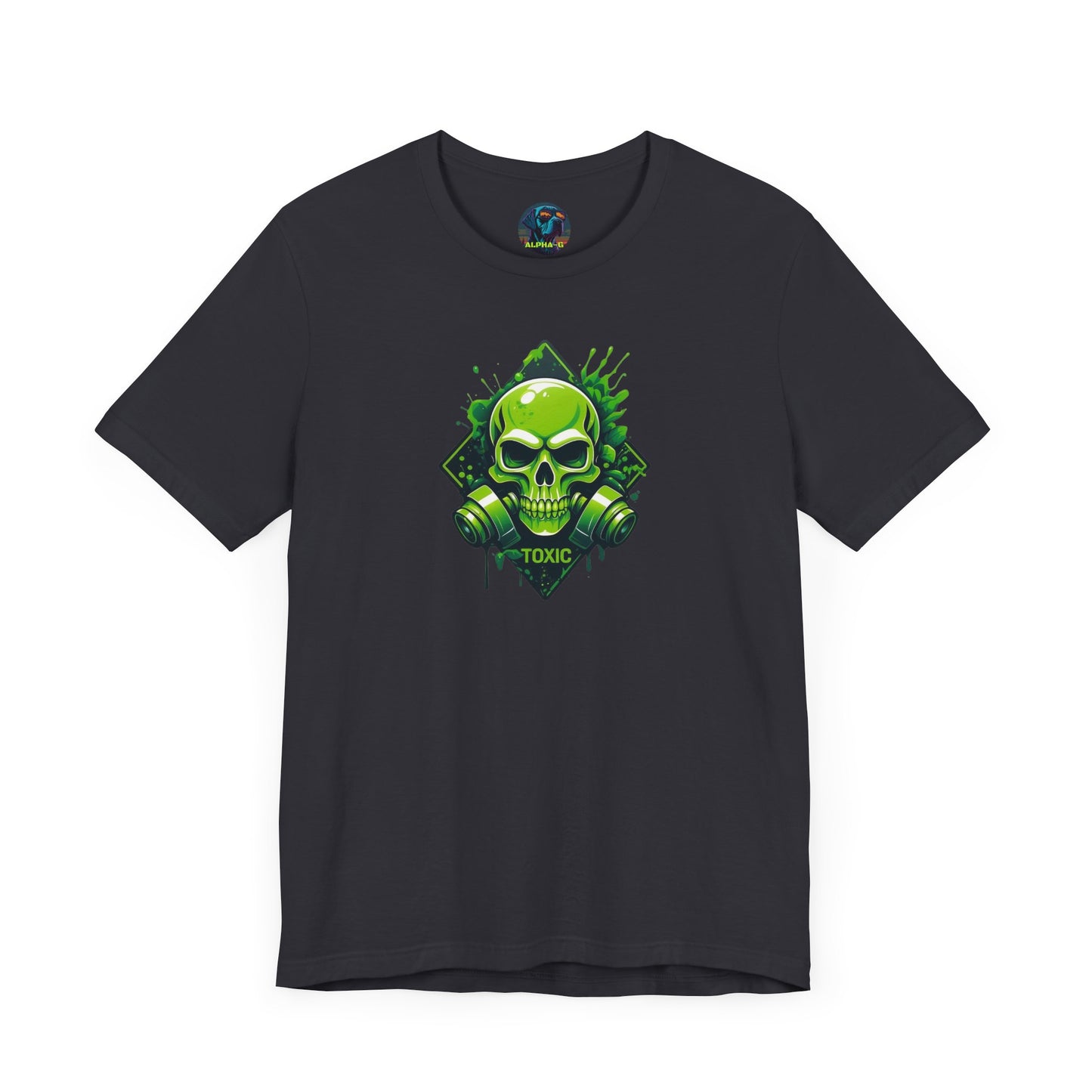 TOXIC Unisex Jersey Short Sleeve Tee