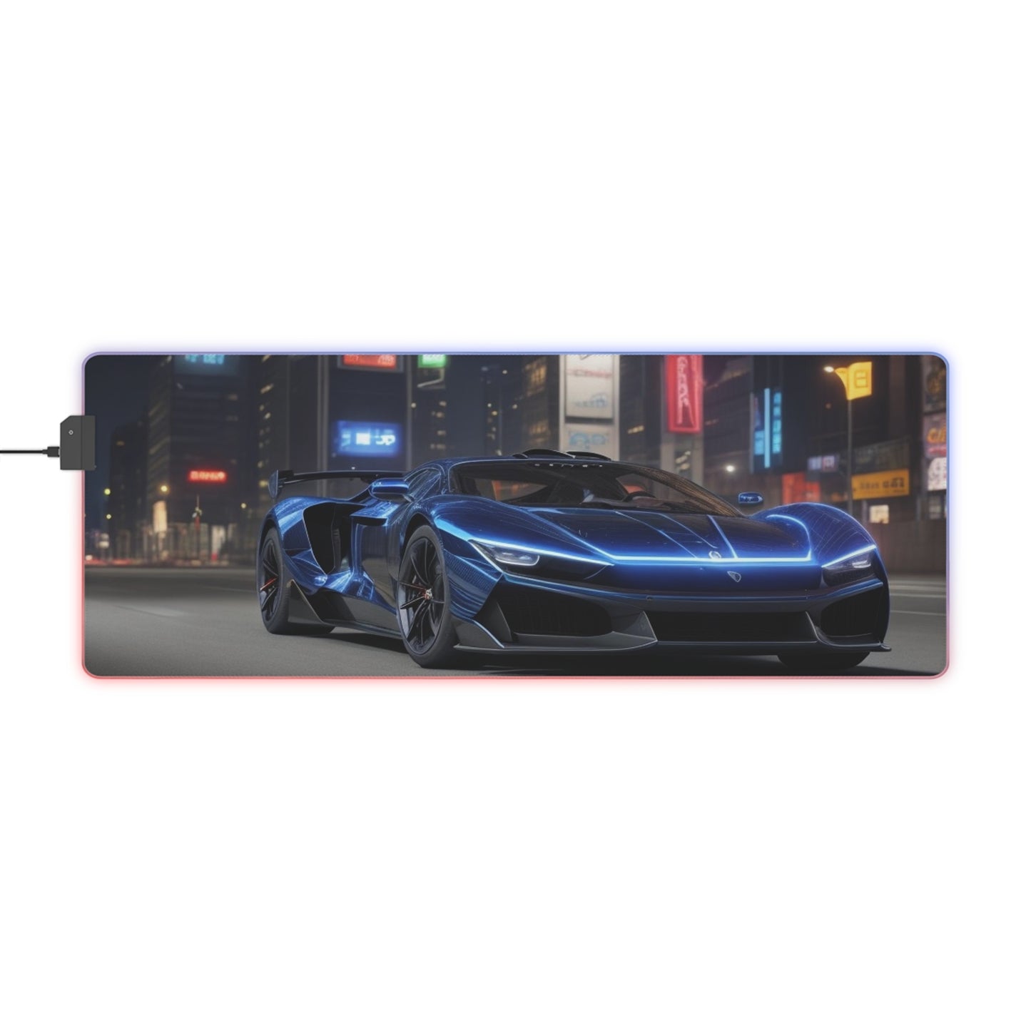 LED Gaming Mouse Pad
