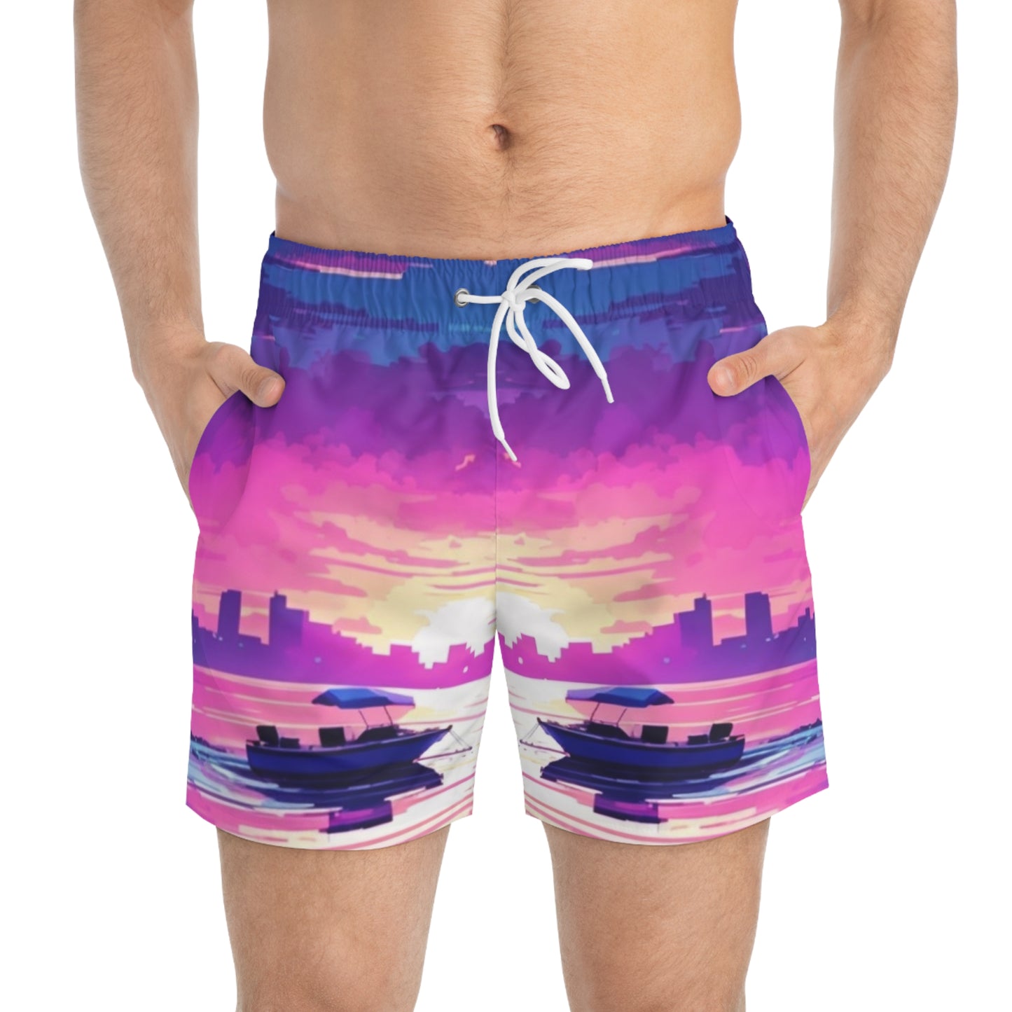 Swim Trunks (AOP)
