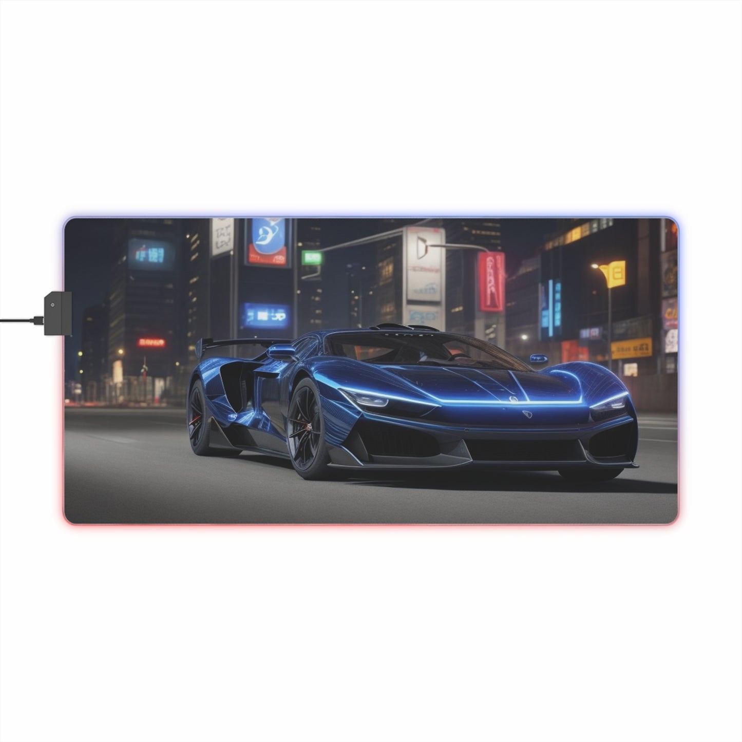 LED Gaming Mouse Pad