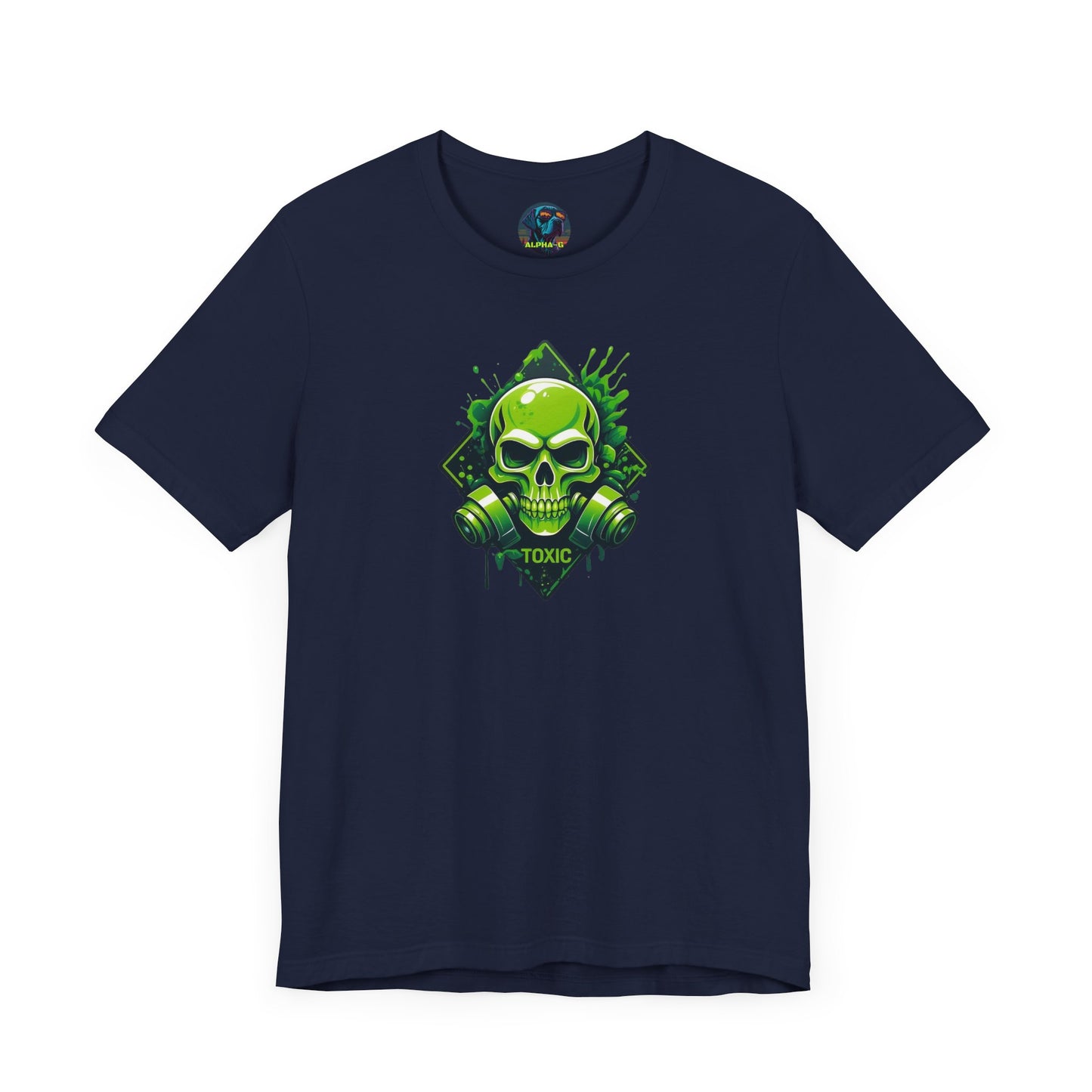 TOXIC Unisex Jersey Short Sleeve Tee