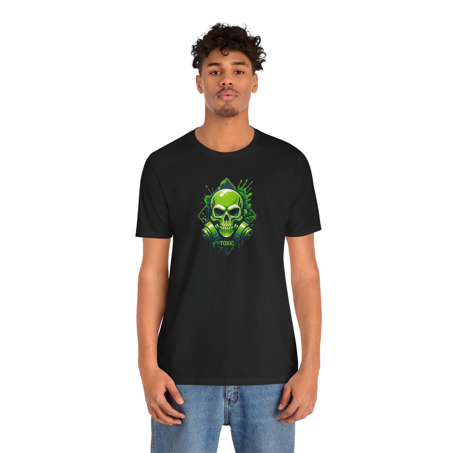 TOXIC Unisex Jersey Short Sleeve Tee