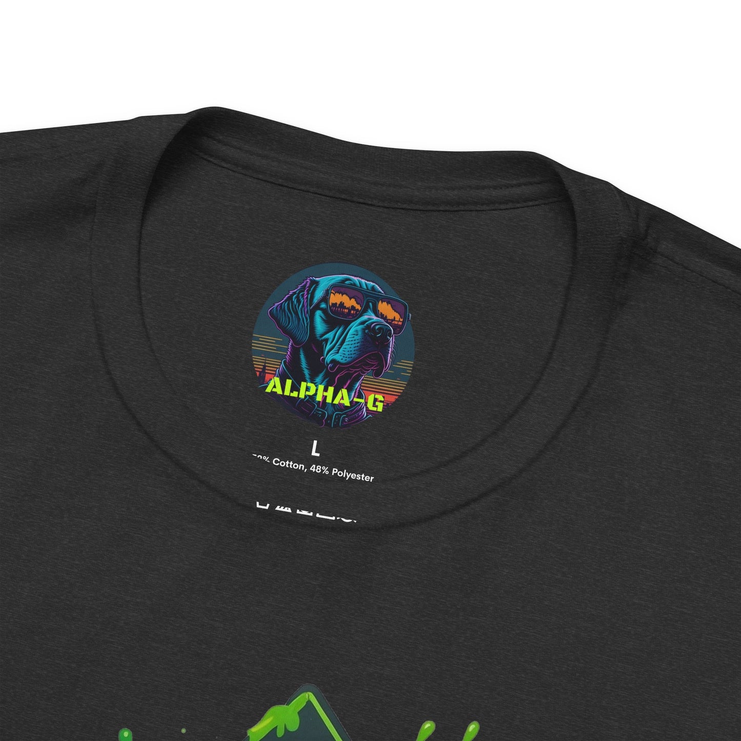 TOXIC Unisex Jersey Short Sleeve Tee