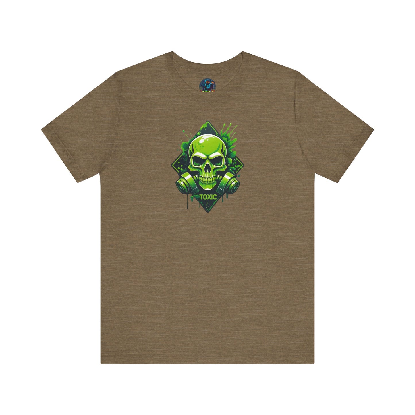 TOXIC Unisex Jersey Short Sleeve Tee