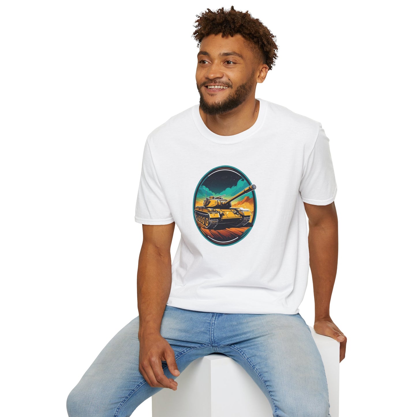 TANK Unisex Softstyle T-Shirt
