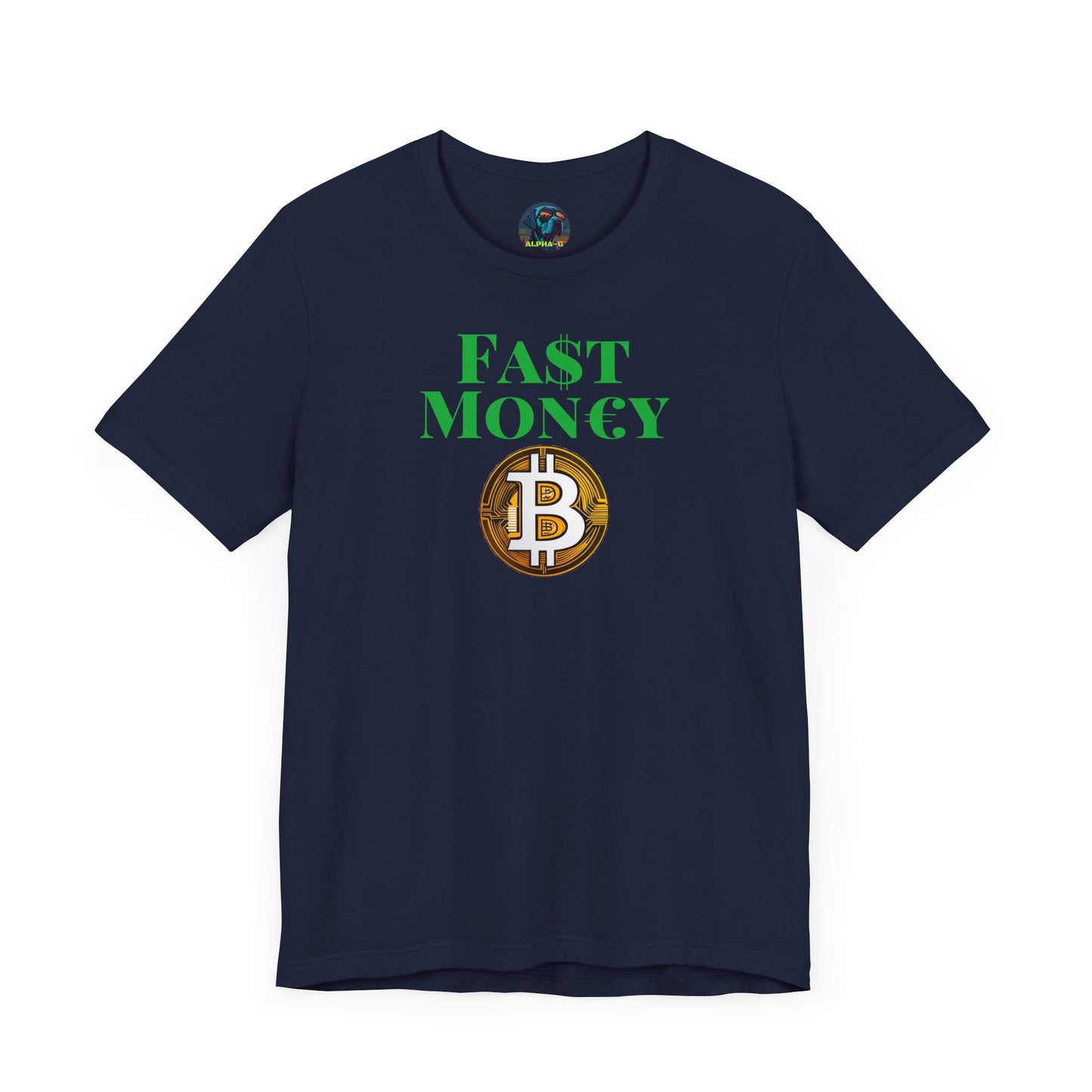 FA$T MON€¥ Unisex Jersey Short Sleeve Tee